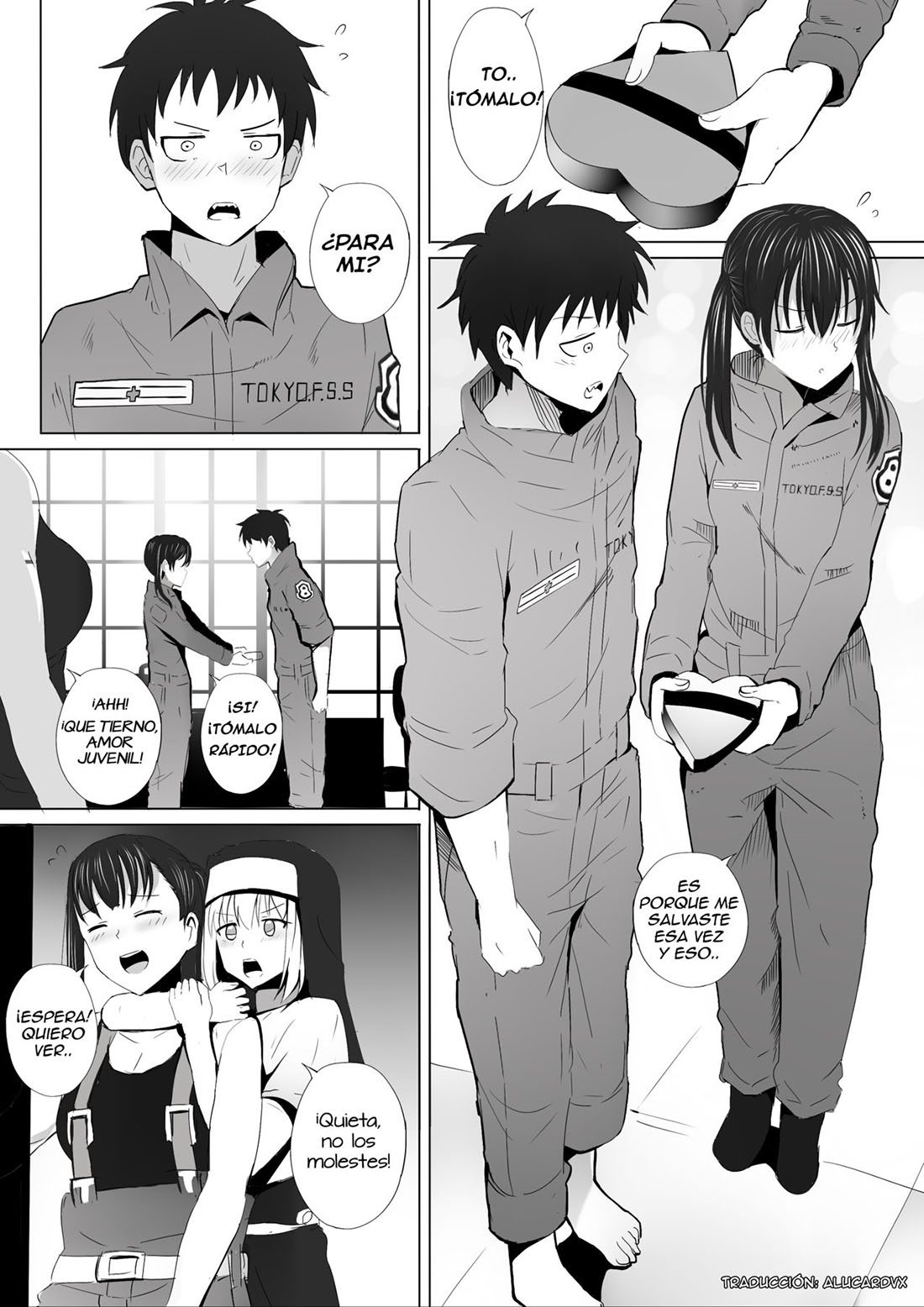 Honoo Neko no Ongaeshi - Página 2