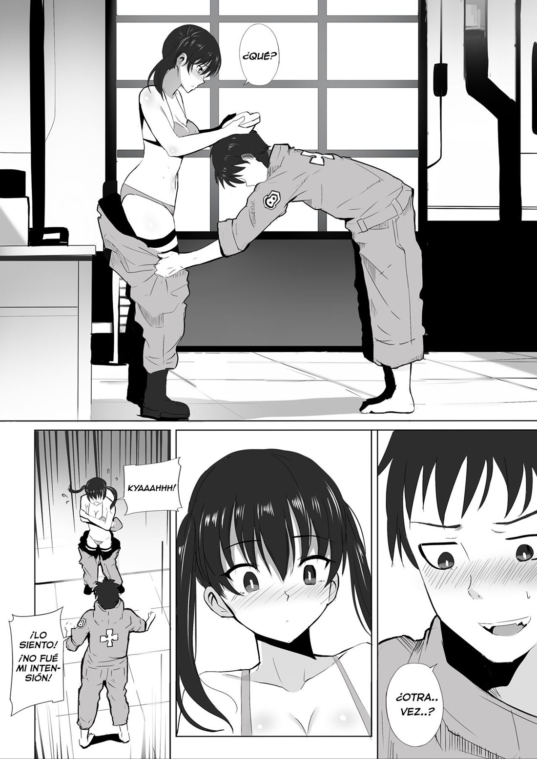 Honoo Neko no Ongaeshi - Página 4