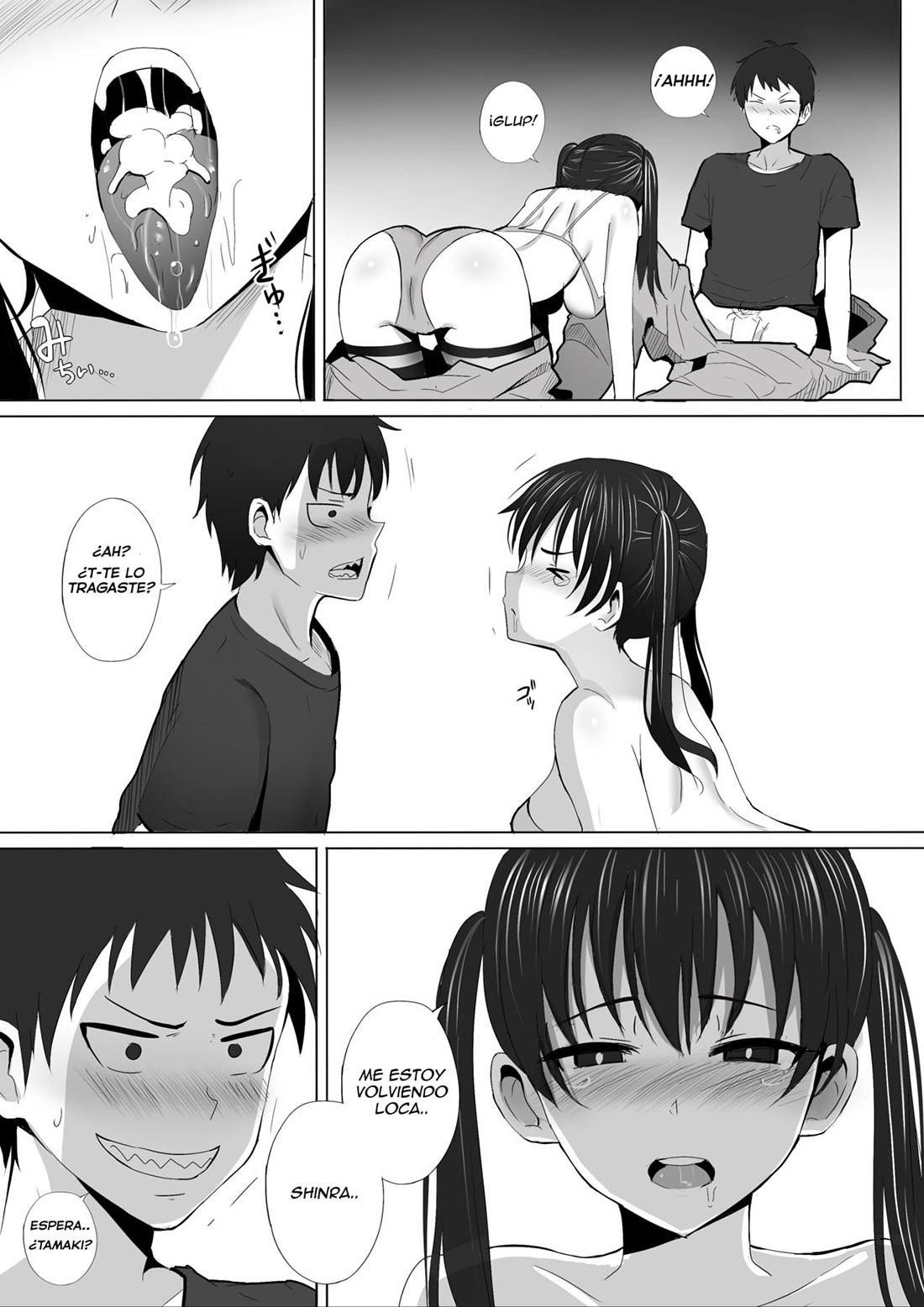 Honoo Neko no Ongaeshi - Página 8