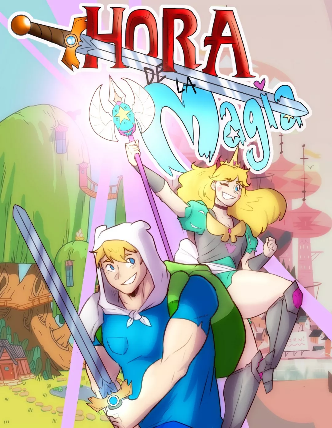 Hora de la Magia – Tinkybox - Página 1