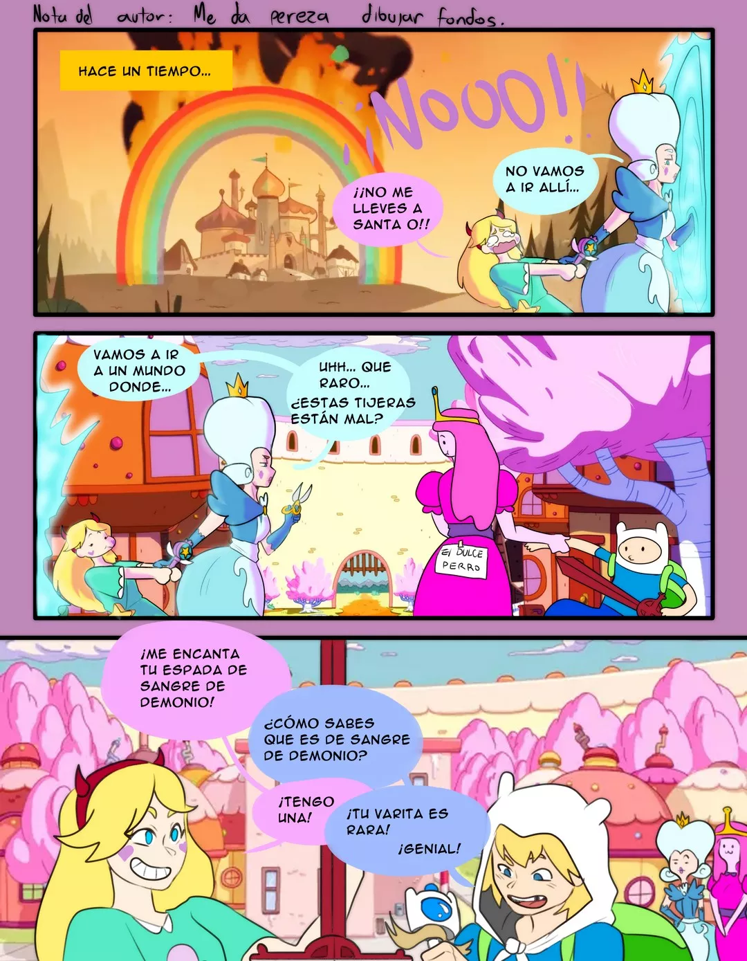 Hora de la Magia – Tinkybox - Página 2