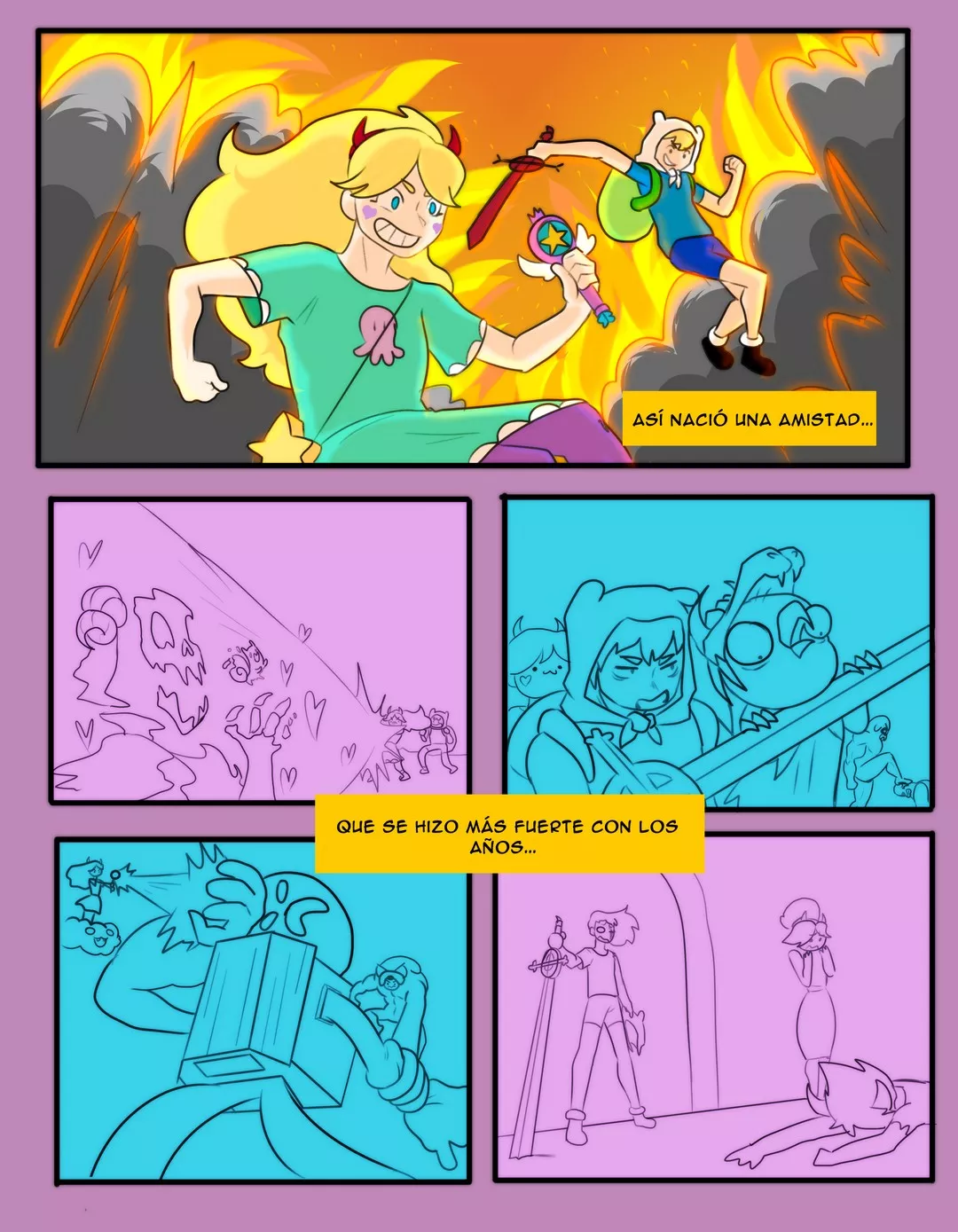 Hora de la Magia – Tinkybox - Página 3