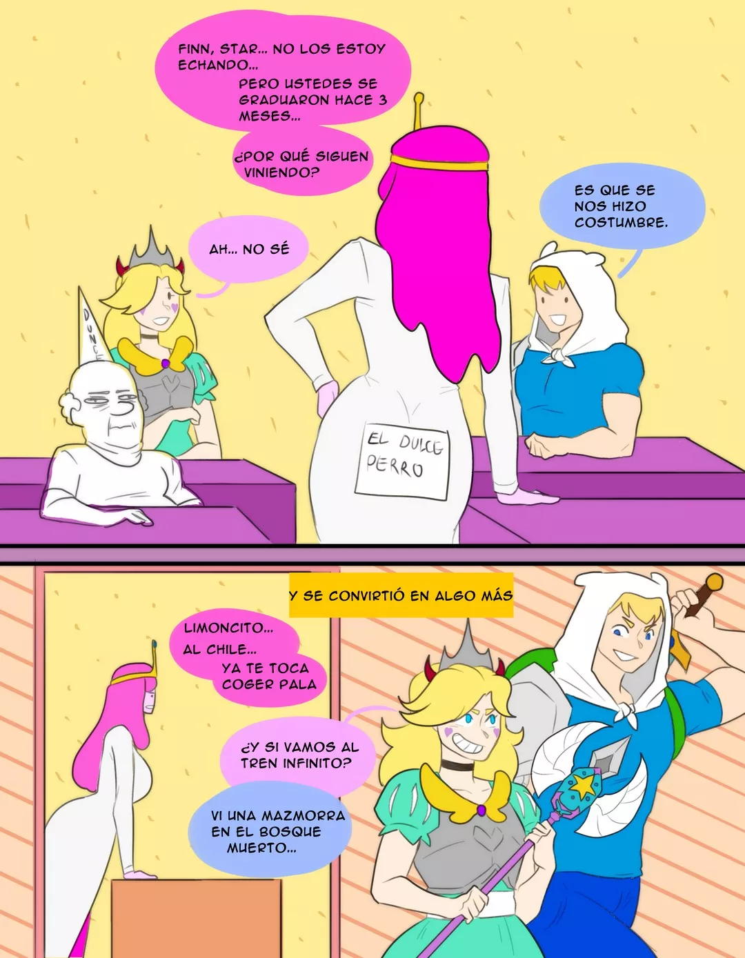 Hora de la Magia – Tinkybox - Página 5
