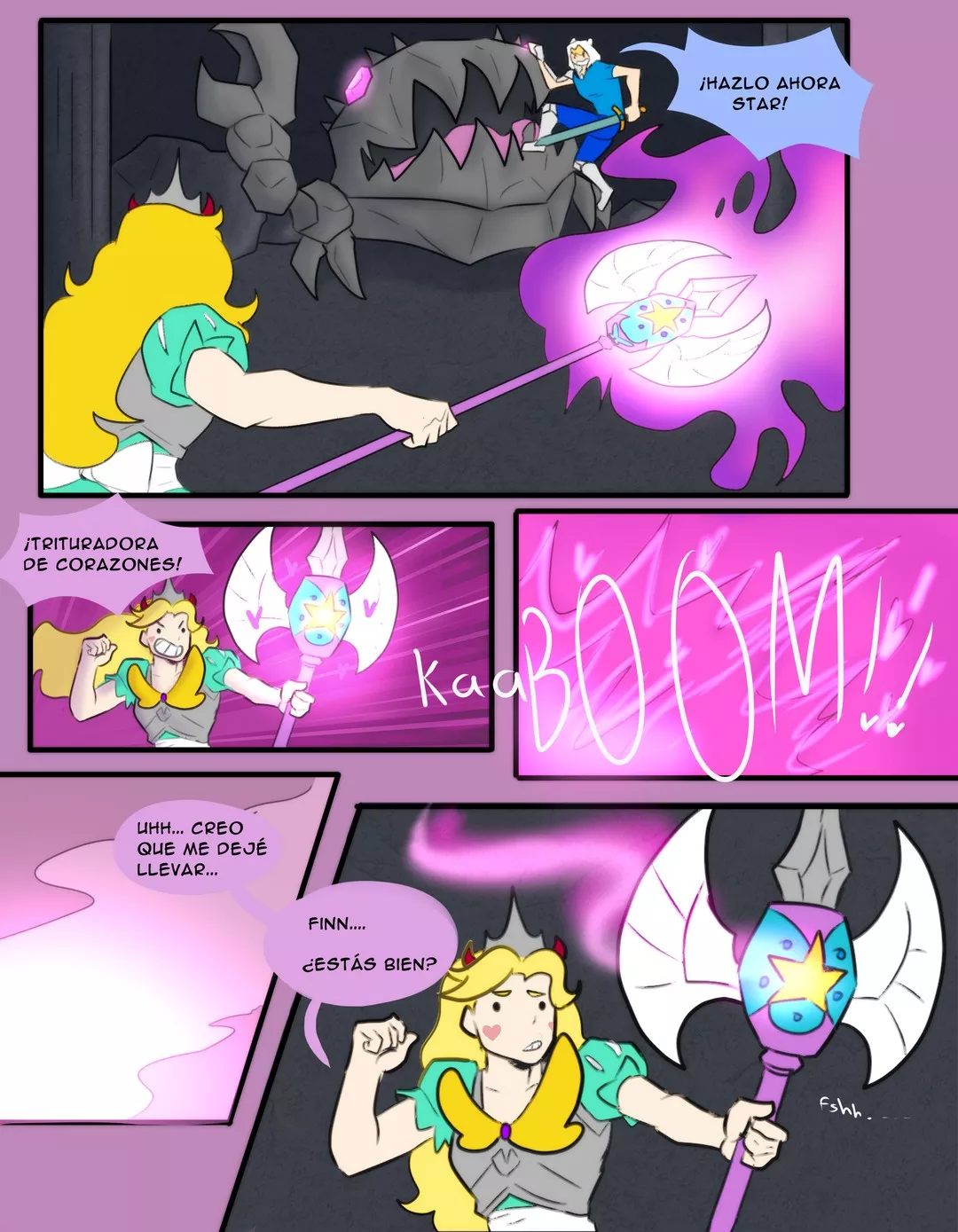 Hora de la Magia – Tinkybox - Página 6