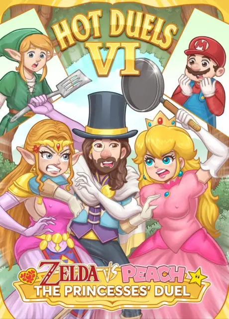 Hot Duels VI Epic Showdown of Zelda vs Peach – JinnAcheron