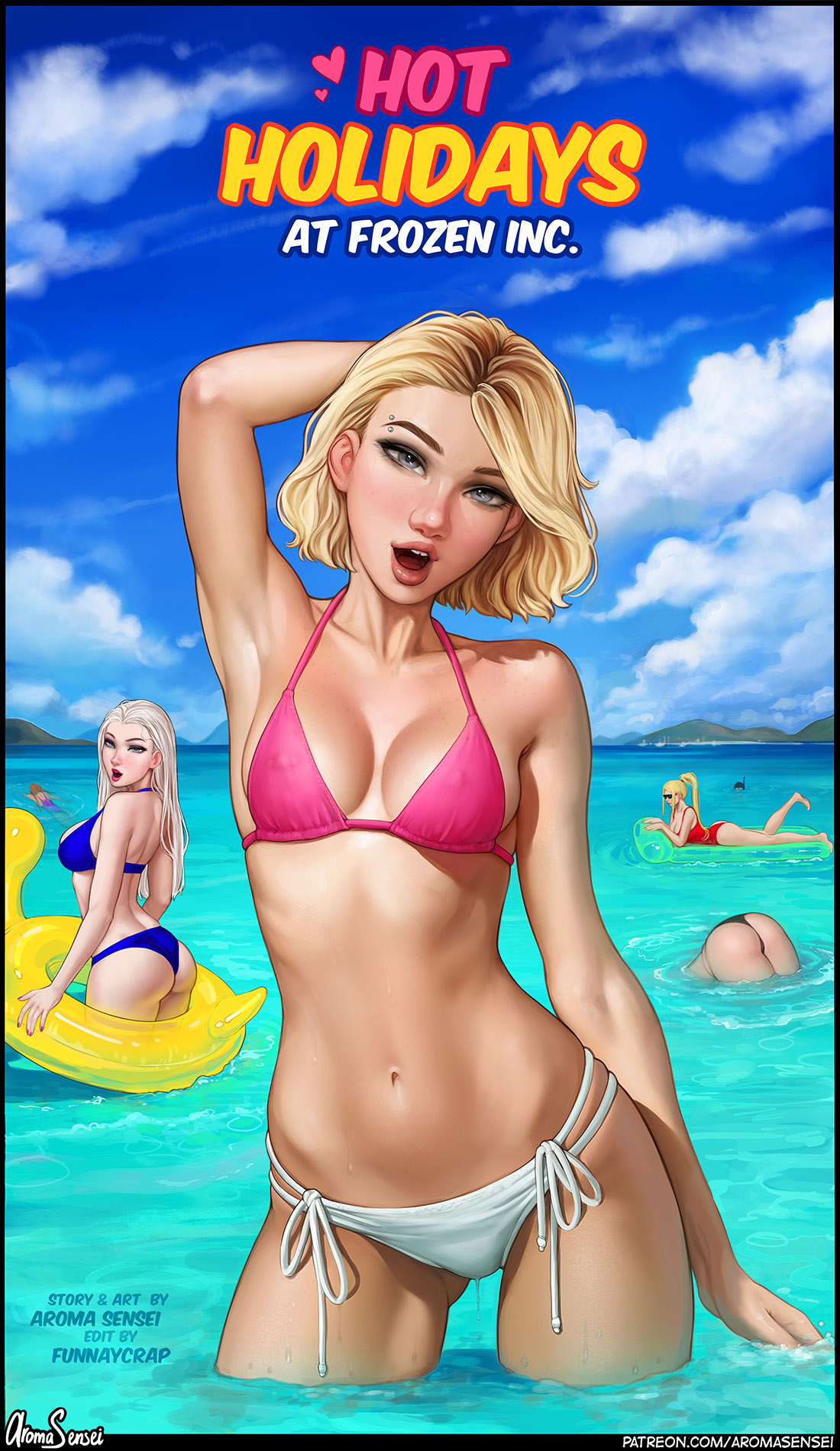 Hot Holidays 1 – AromaSensei - Página 2