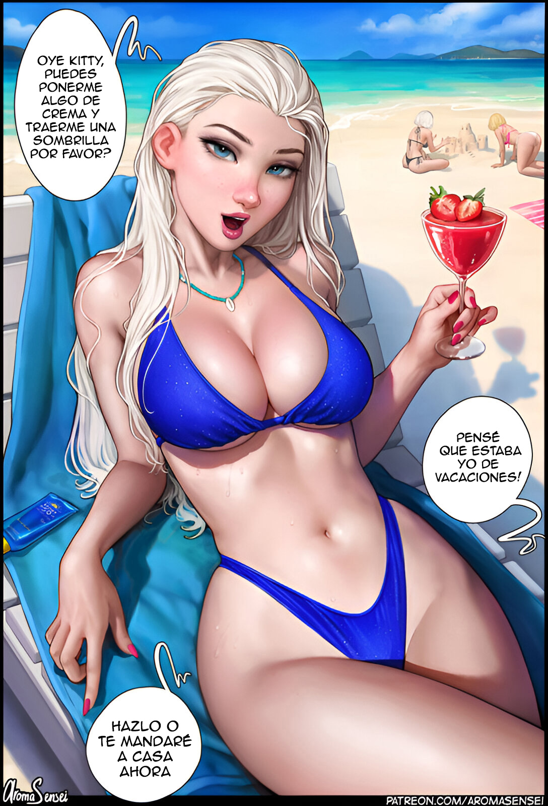 Hot Holidays 1 – AromaSensei - Página 7