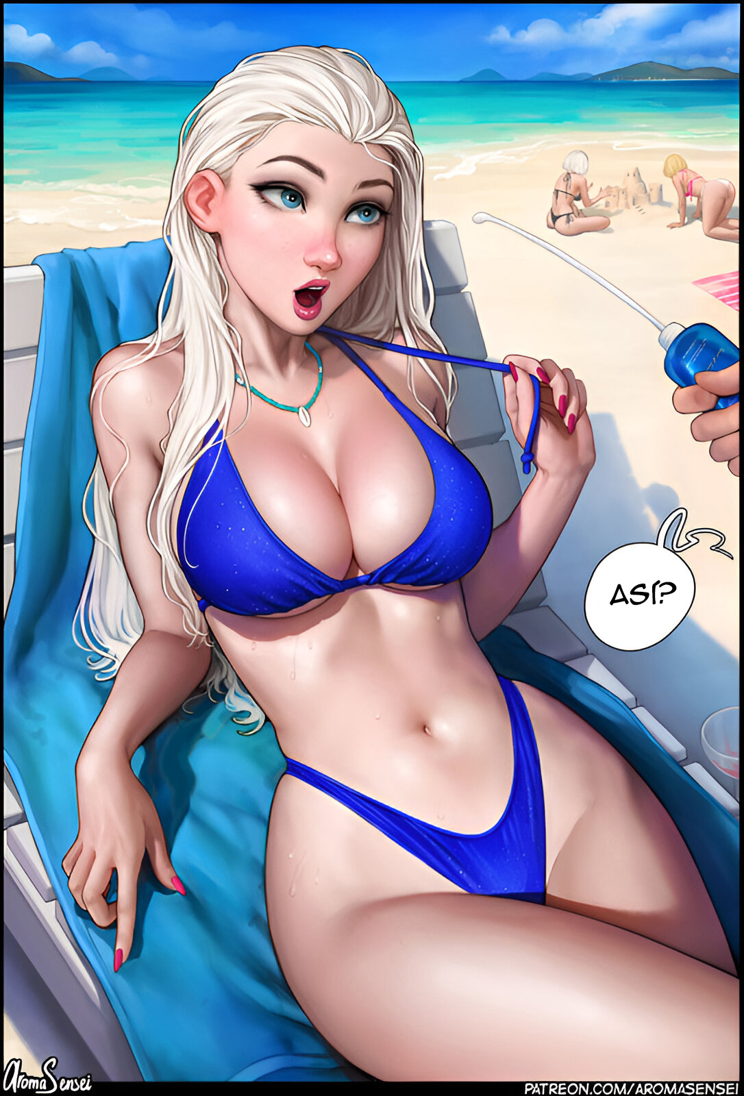 Hot Holidays 1 – AromaSensei - Página 8