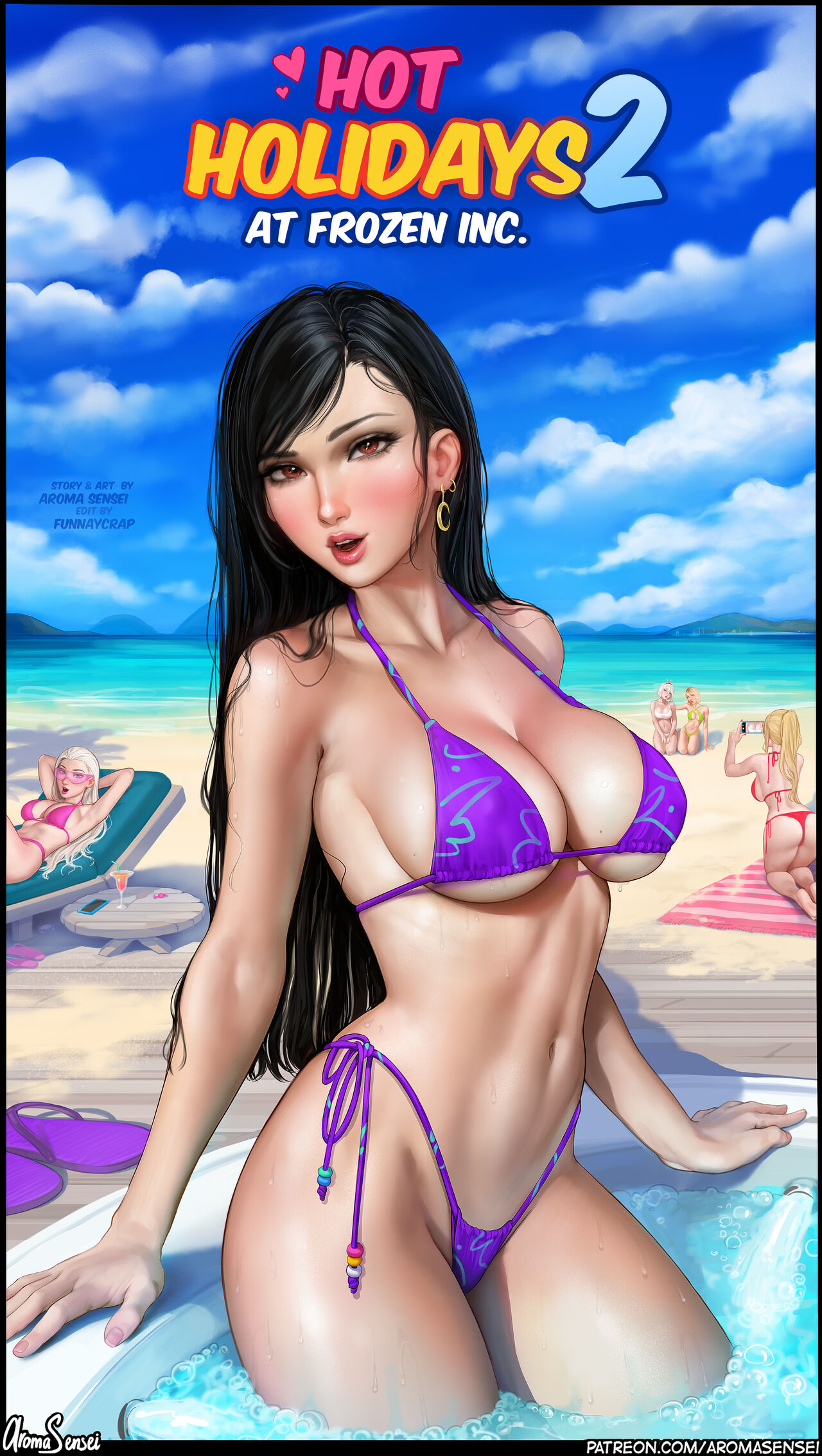 Hot Holidays 2 – AromaSensei - Página 1