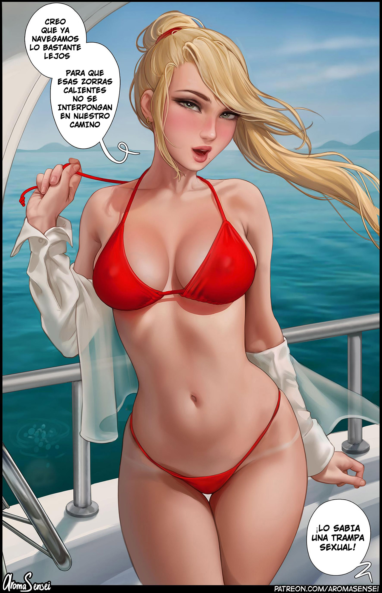 Hot Holidays 2 – AromaSensei - Página 28