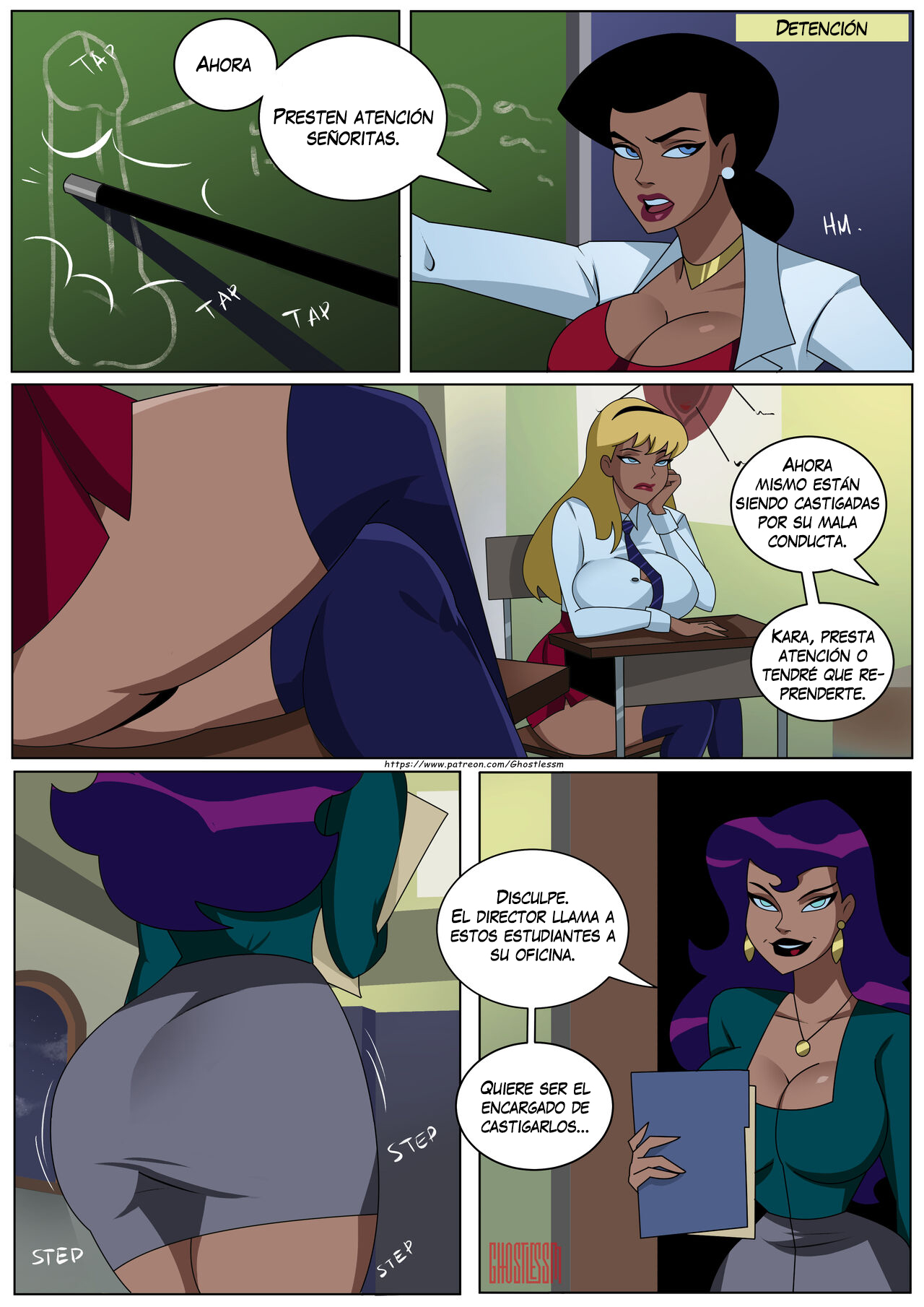 Hot Lessons Chapter 1 – Ghostlessm - Página 2