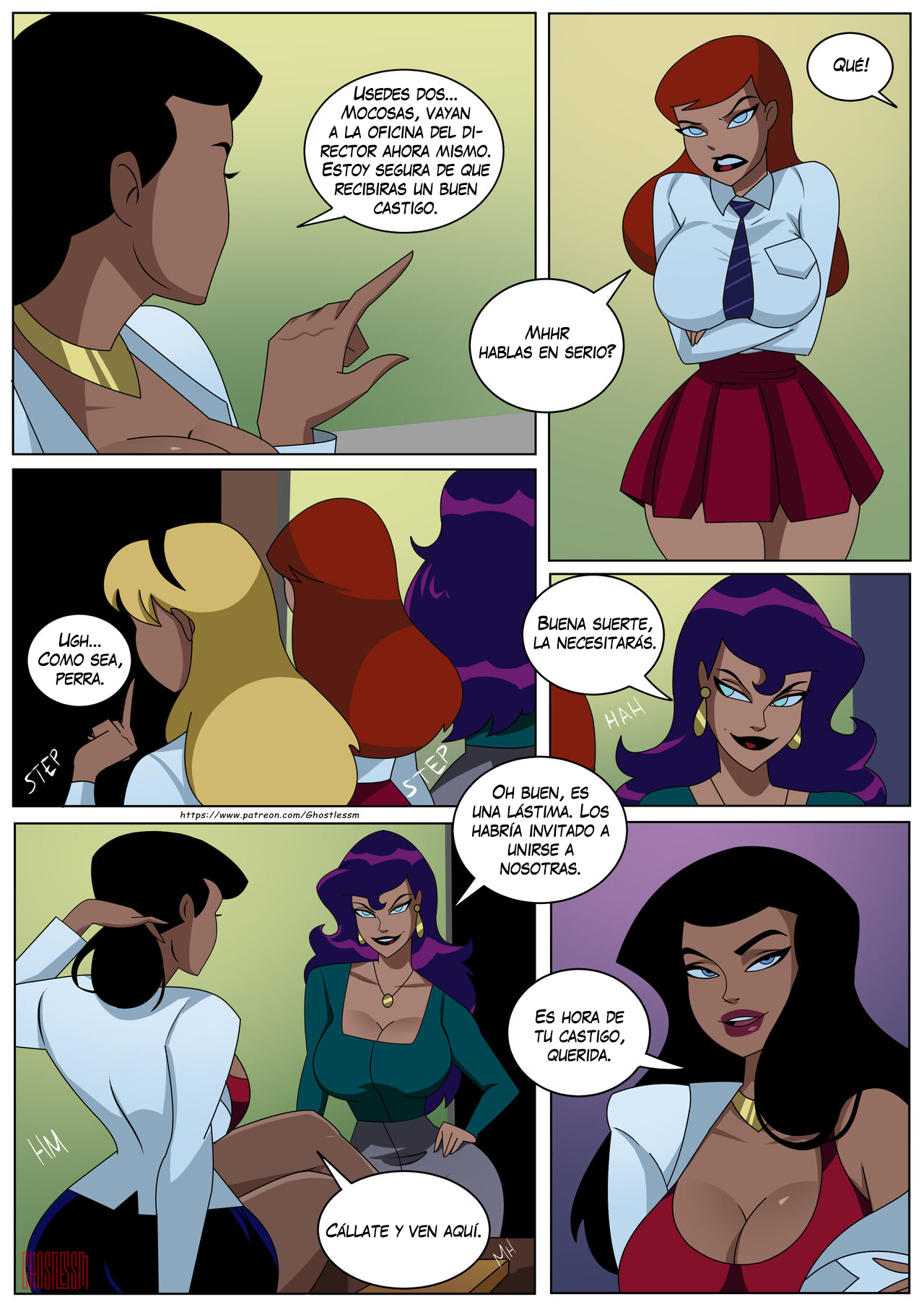 Hot Lessons Chapter 1 – Ghostlessm - Página 3