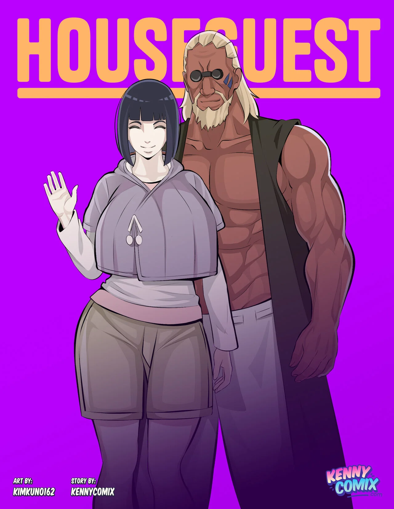 Housguest – KennyComix - Página 1
