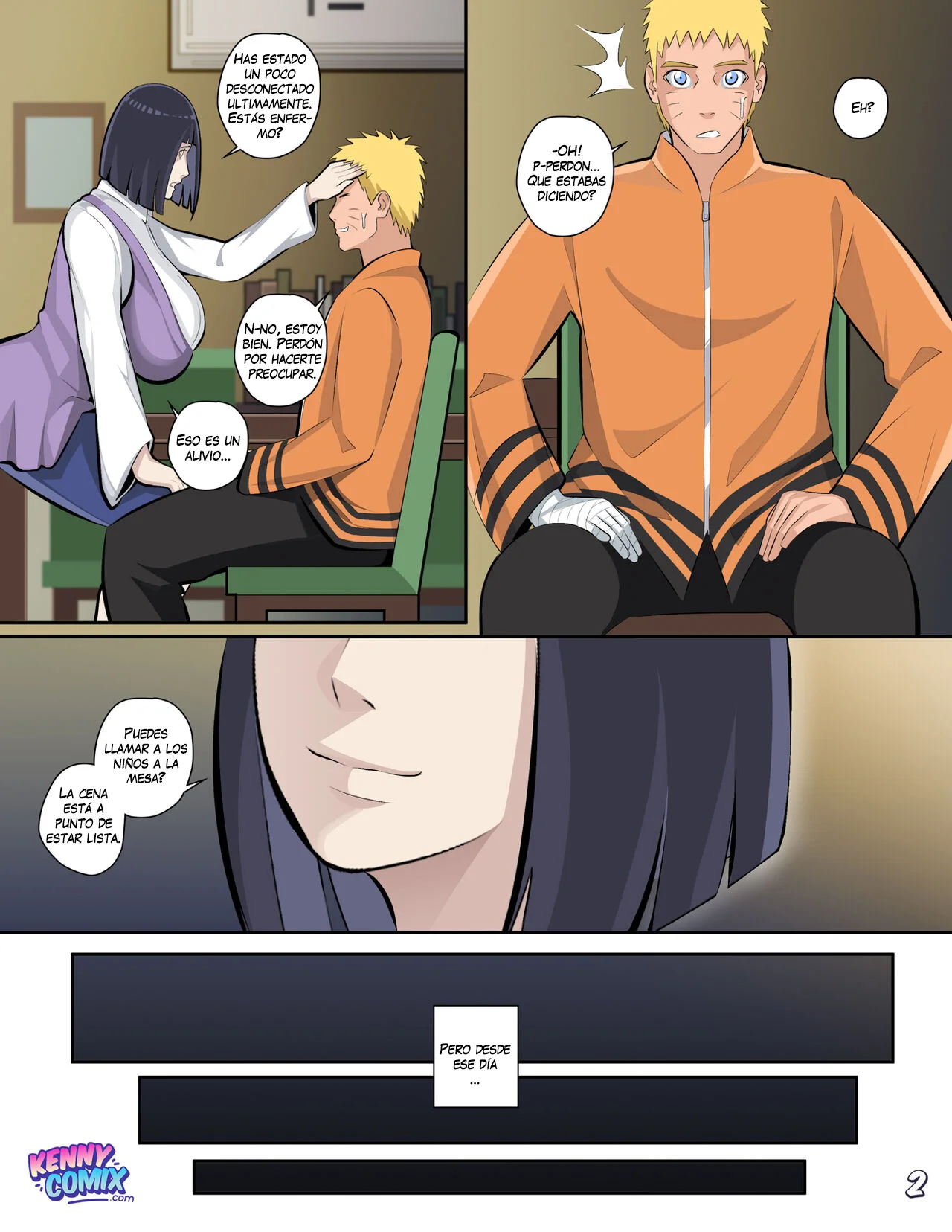 Housguest – KennyComix - Página 4