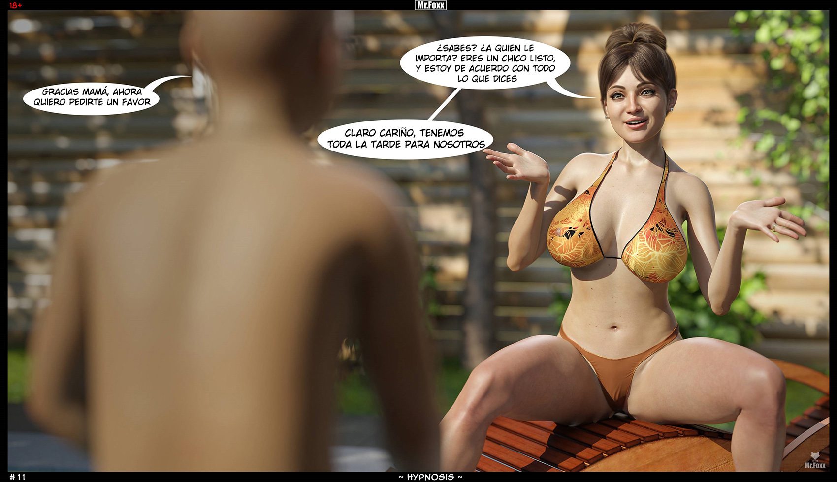 Hypnosis – Mr.Foxx - Página 12