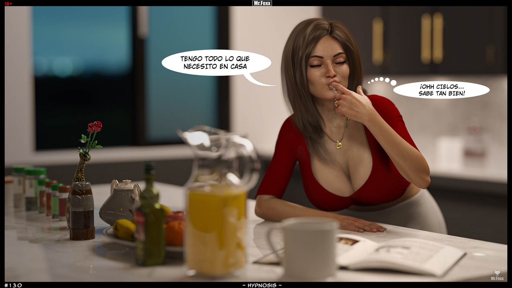 Hypnosis – Mr.Foxx - Página 131