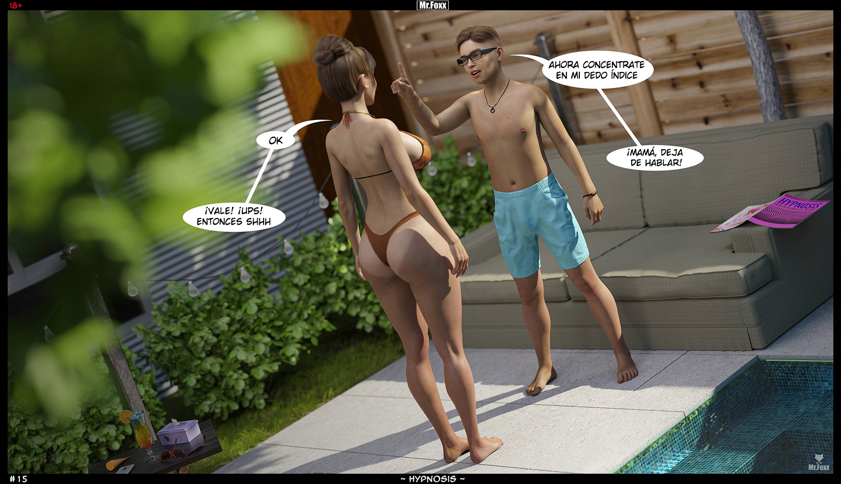 Hypnosis – Mr.Foxx - Página 16
