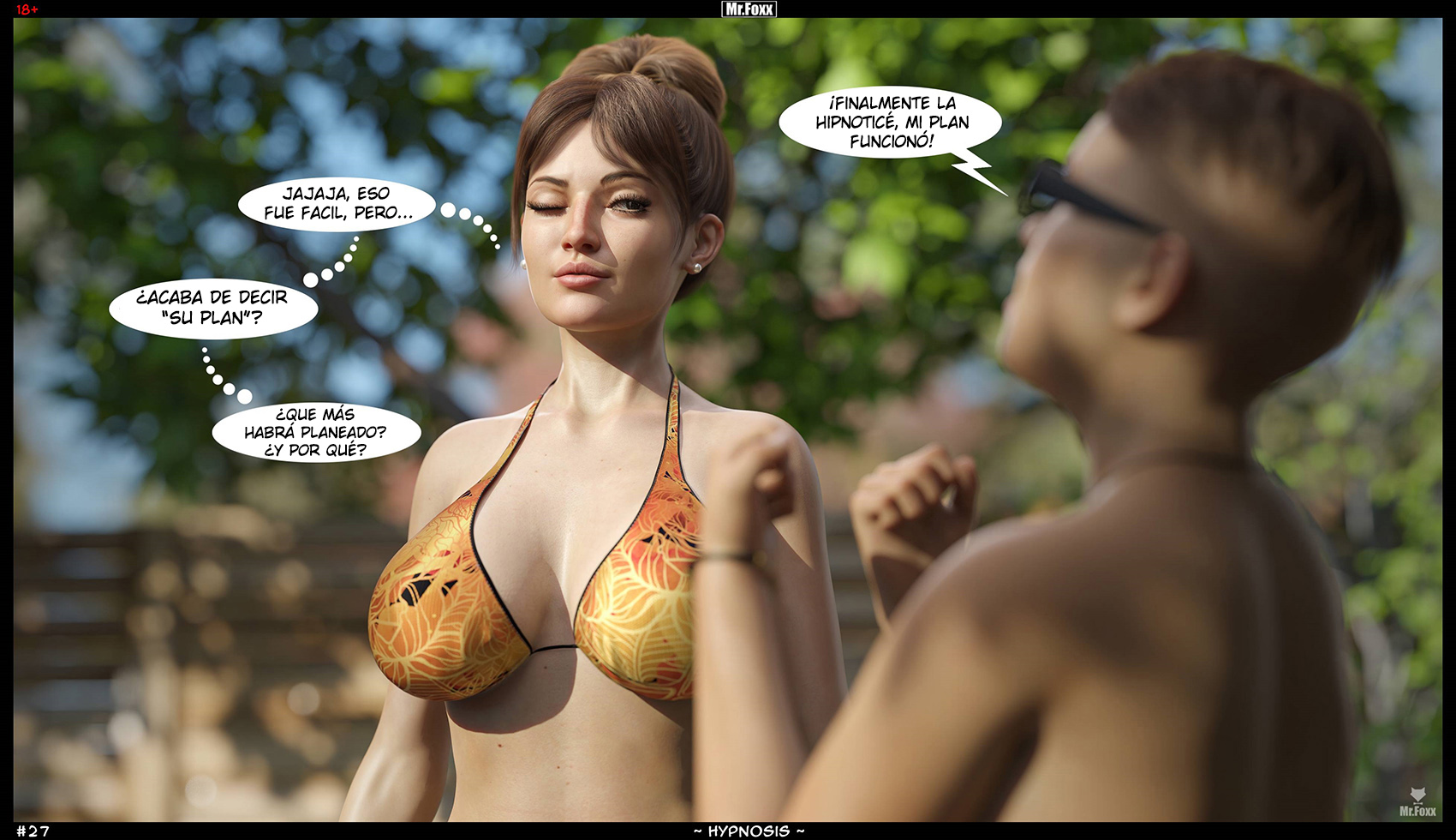 Hypnosis – Mr.Foxx - Página 28