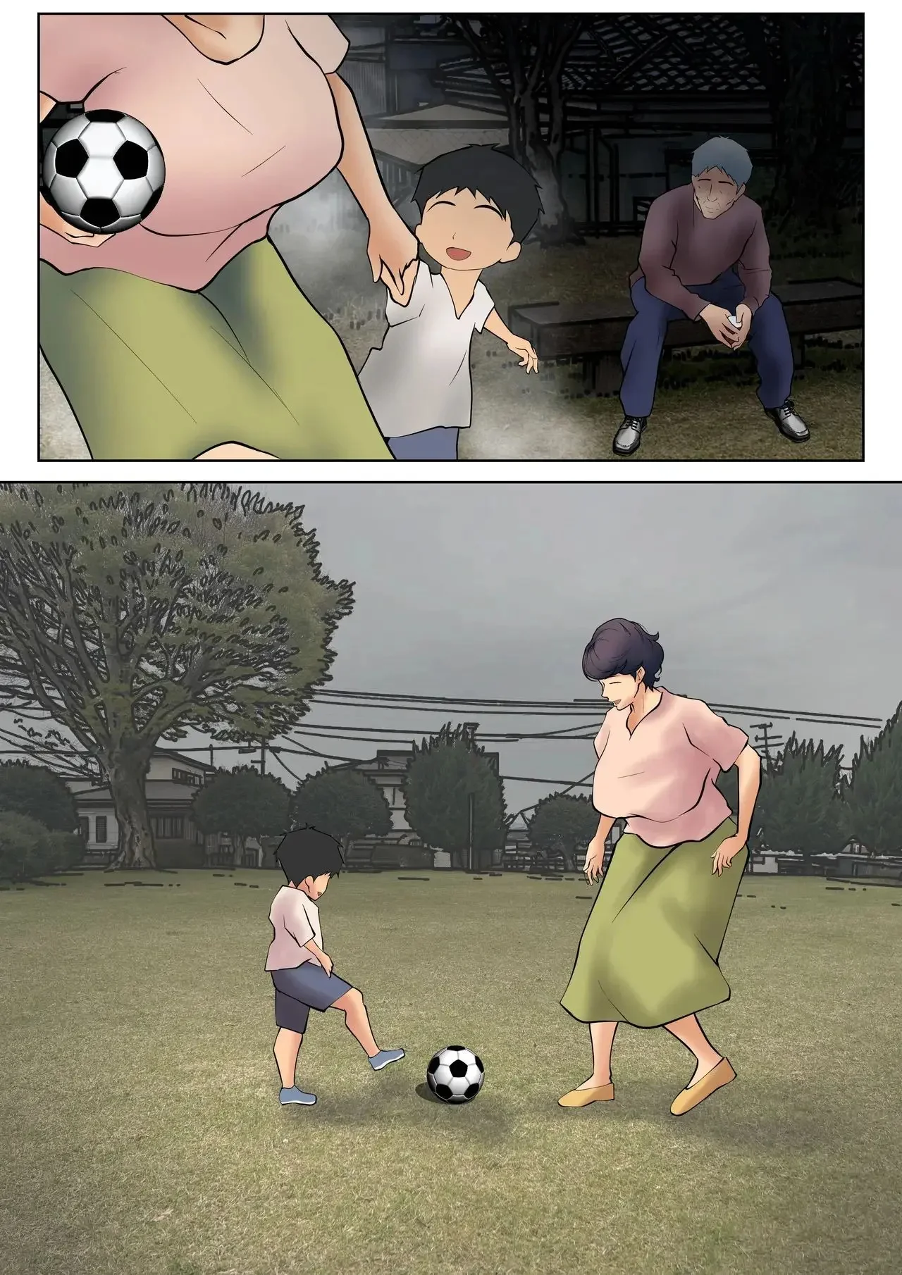 I Have No Choice But to Have Sex with My Mother 2 - Página 3