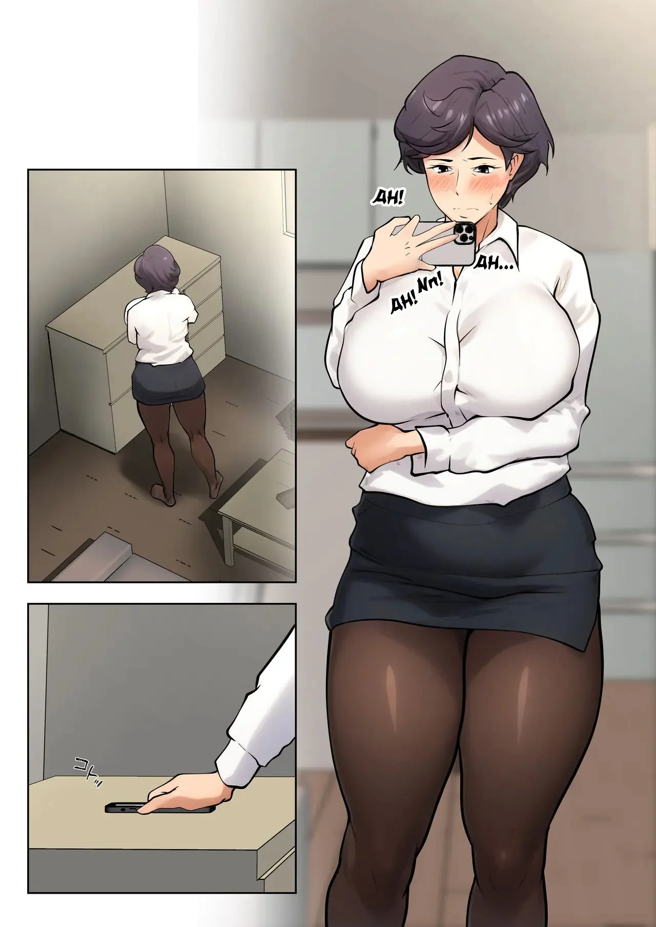 I Have No Choice But to Have Sex with My Mother 4 - Página 3