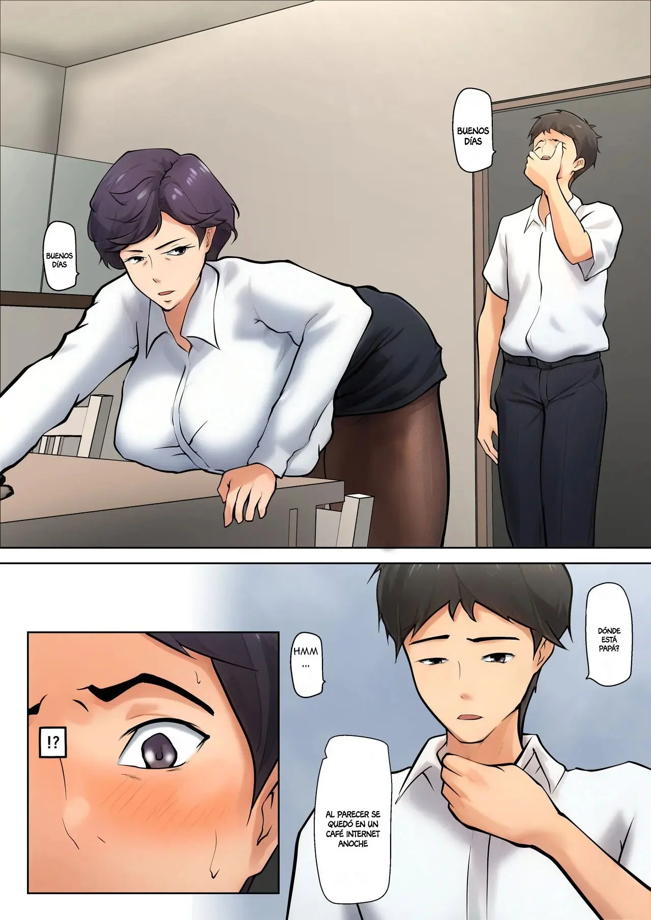 I Have No Choice But to Have Sex with My Mother 4 - Página 5