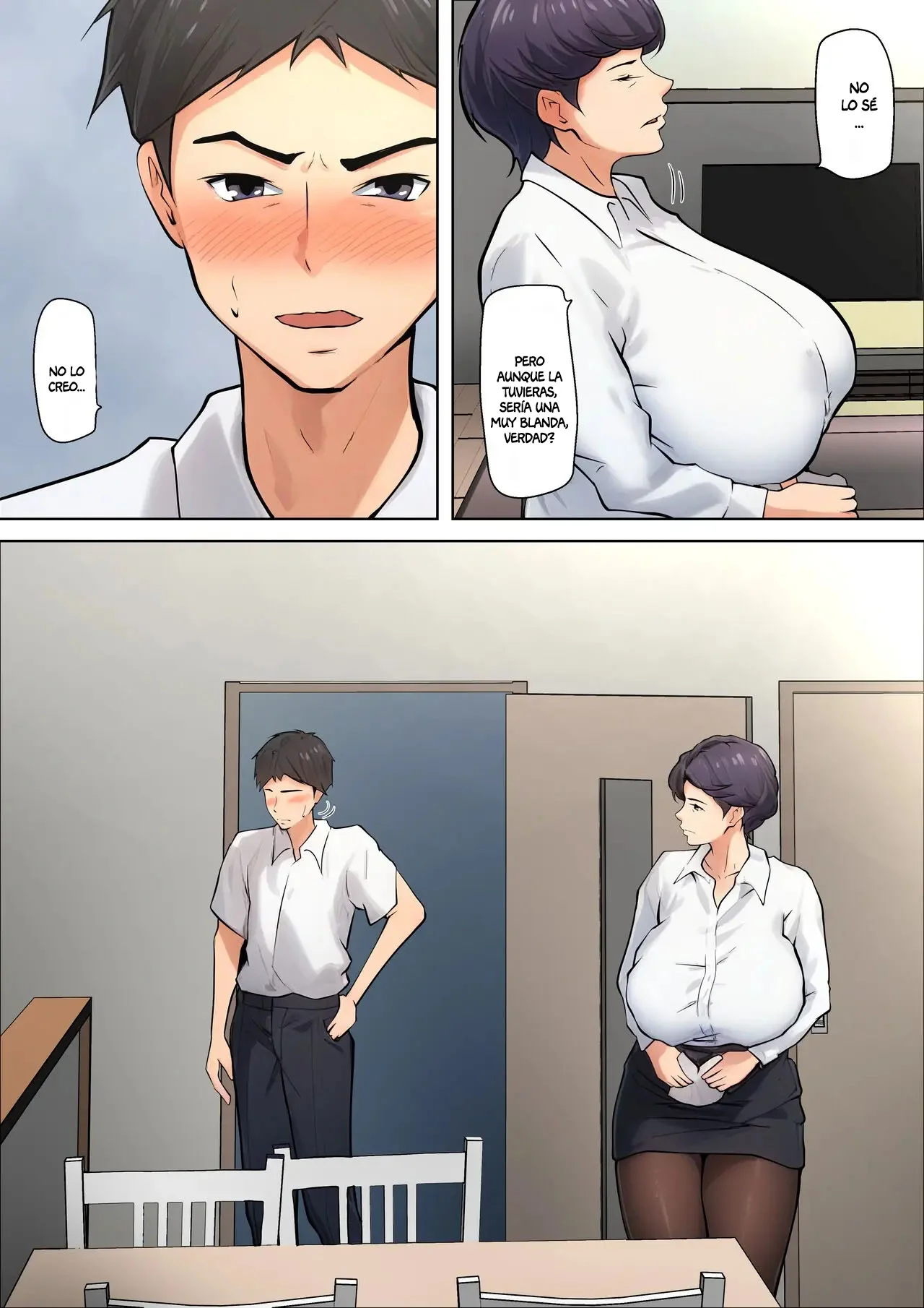 I Have No Choice But to Have Sex with My Mother 4 - Página 8