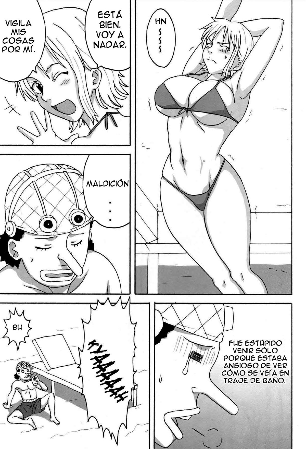 II Nami Yume Kibun – Naruhodo - Página 4