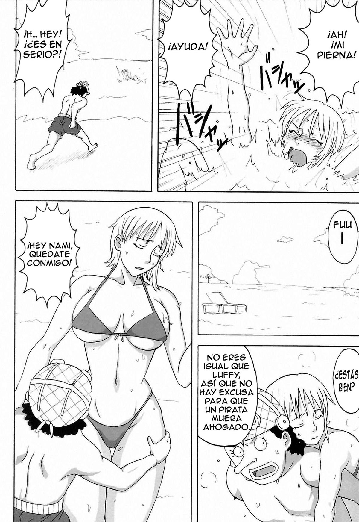 II Nami Yume Kibun – Naruhodo - Página 5