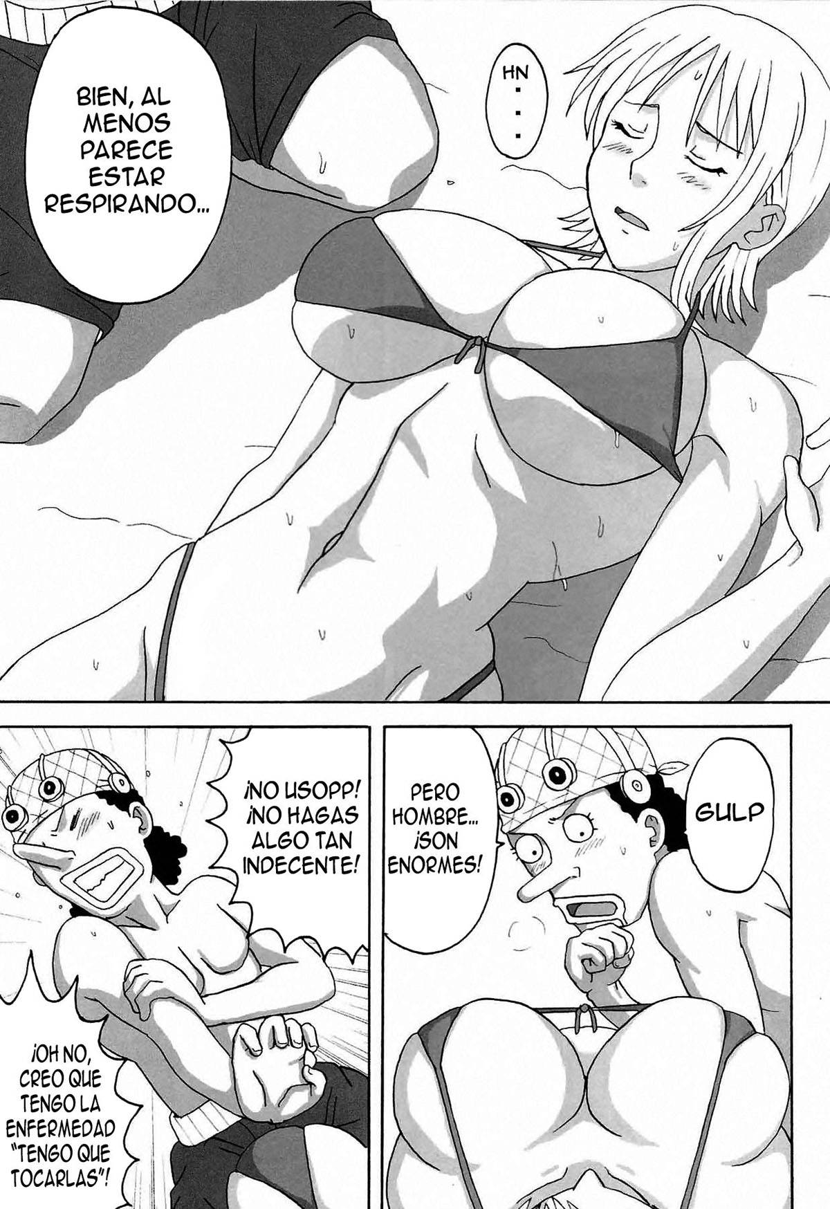 II Nami Yume Kibun – Naruhodo - Página 6