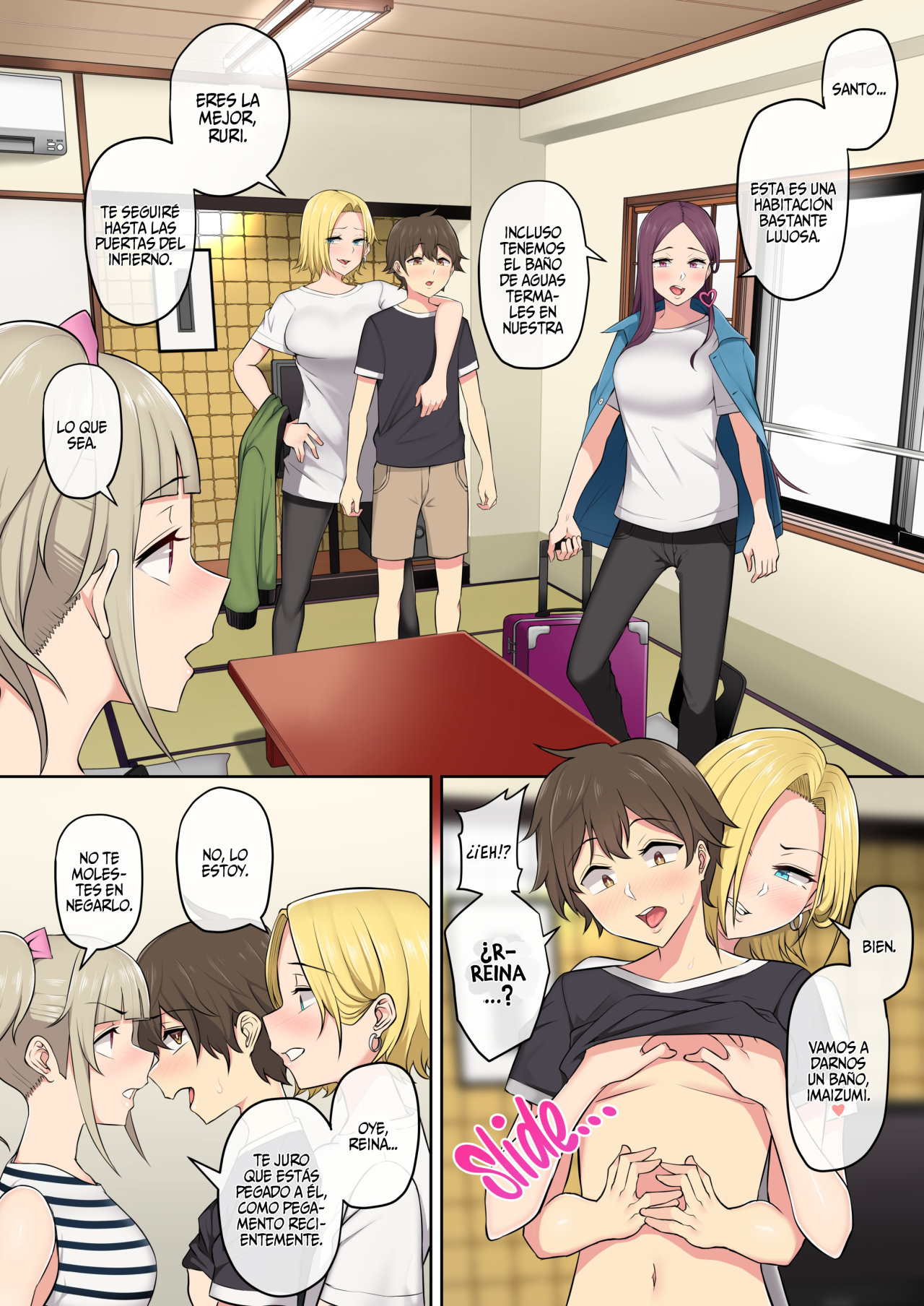 Imaizumin-chi wa Douyara Gal no Tamariba ni Natteru Rashii 2 - Página 17