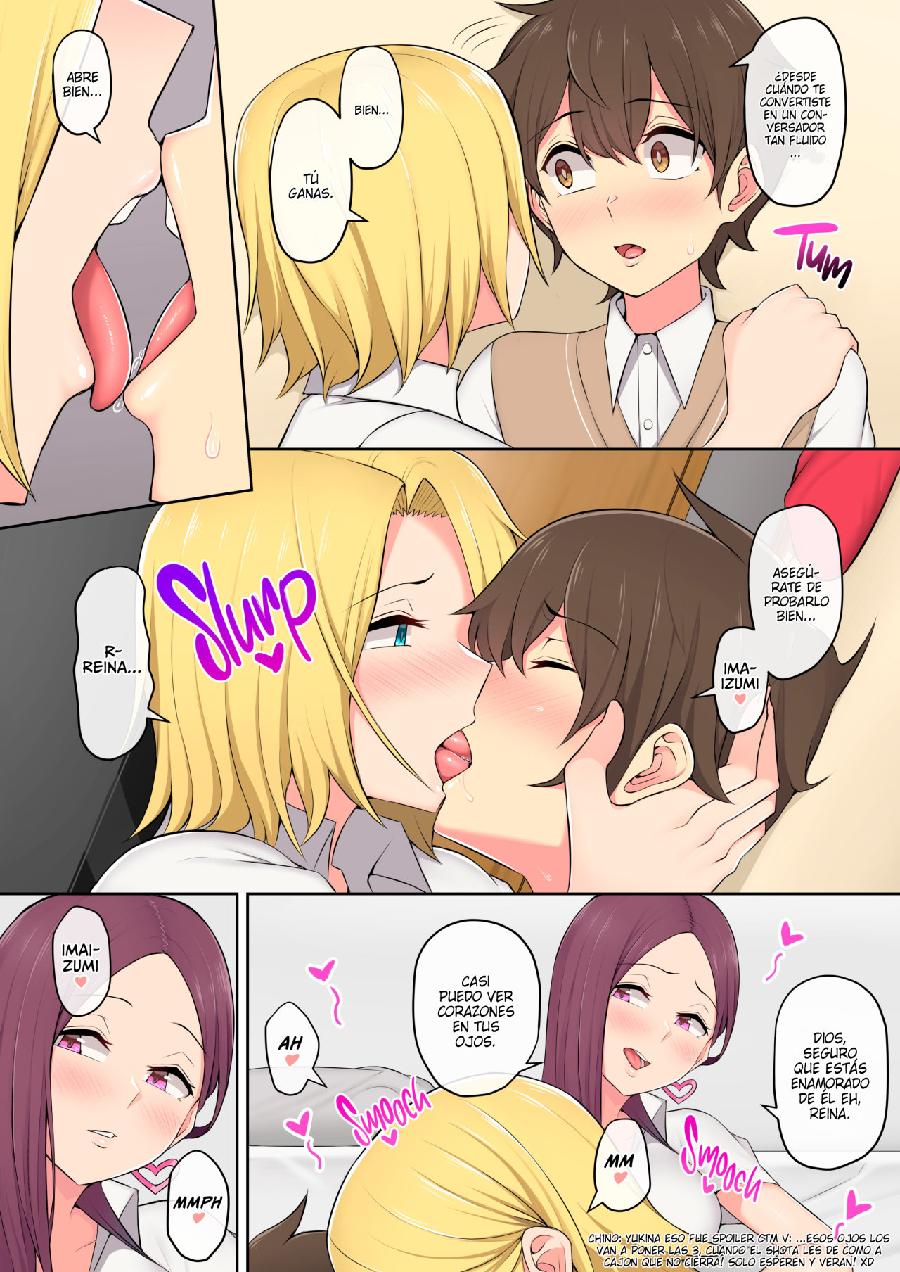 Imaizumin-chi wa Douyara Gal no Tamariba ni Natteru Rashii 2 - Página 5