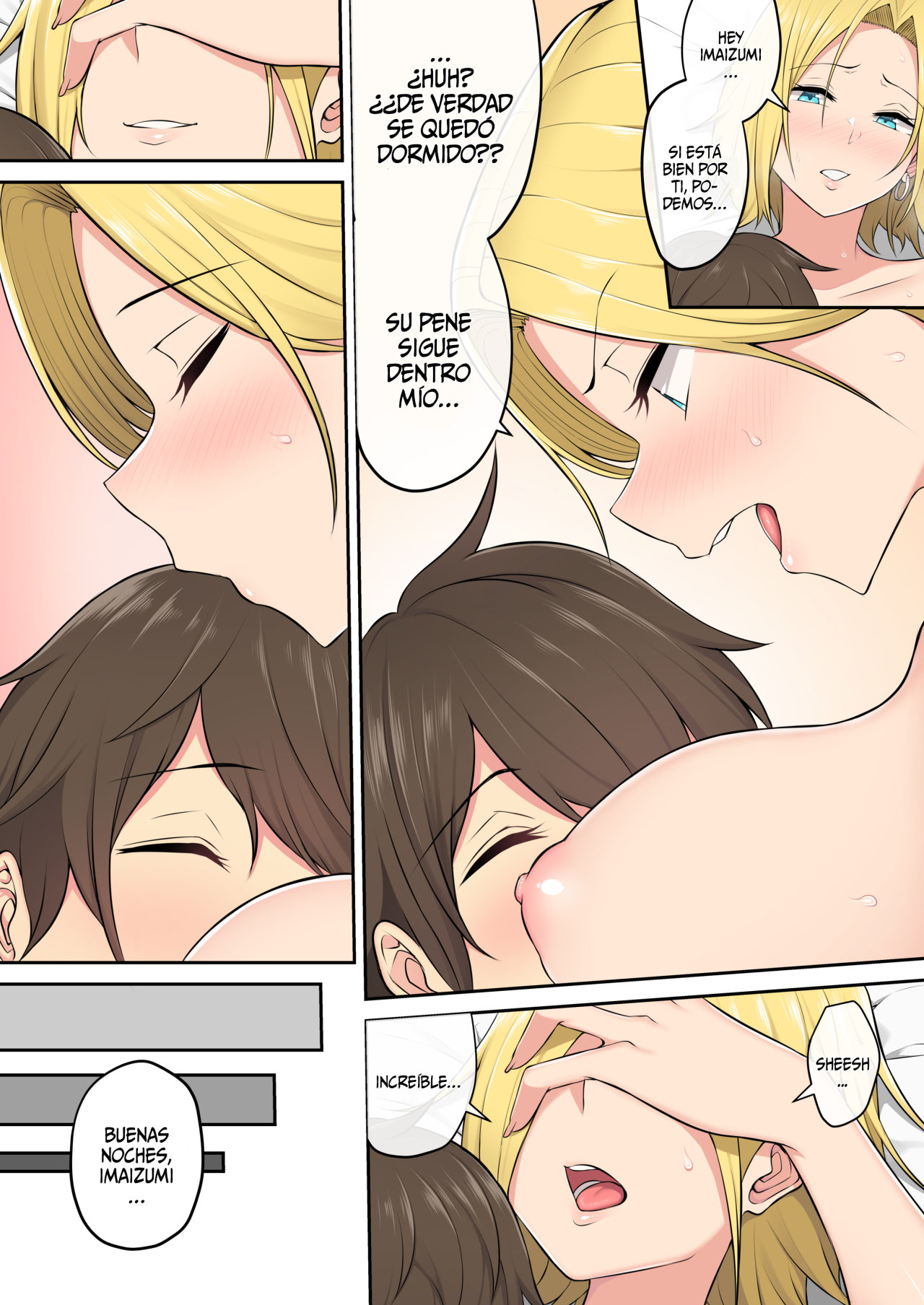 Imaizumin-chi wa Douyara Gal no Tamariba ni Natteru Rashii 2 - Página 62