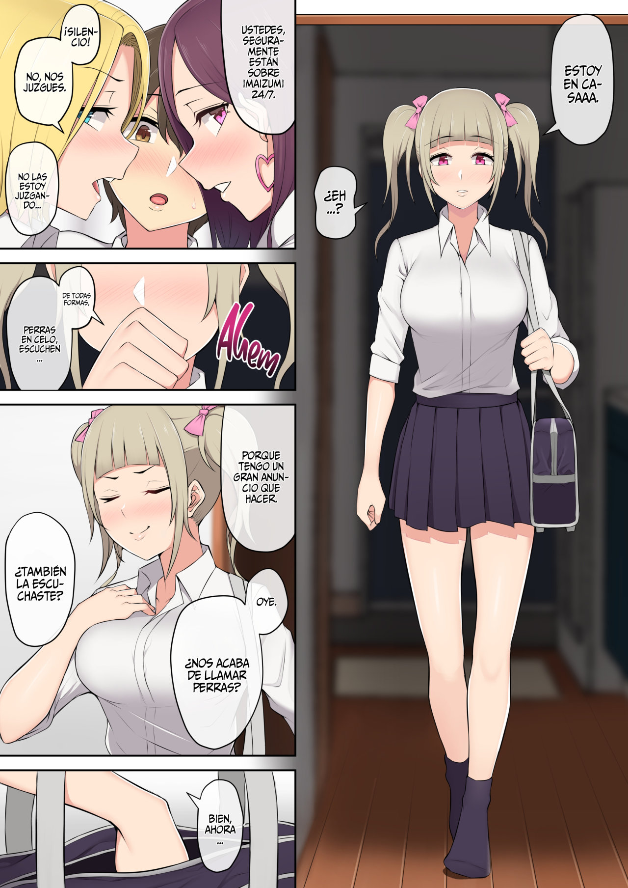 Imaizumin-chi wa Douyara Gal no Tamariba ni Natteru Rashii 2 - Página 7