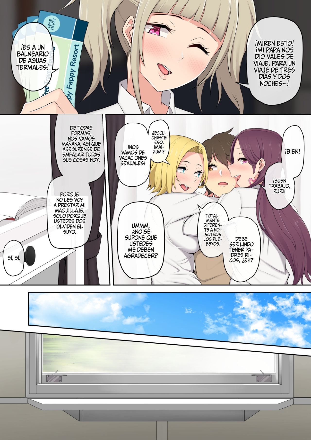 Imaizumin-chi wa Douyara Gal no Tamariba ni Natteru Rashii 2 - Página 8