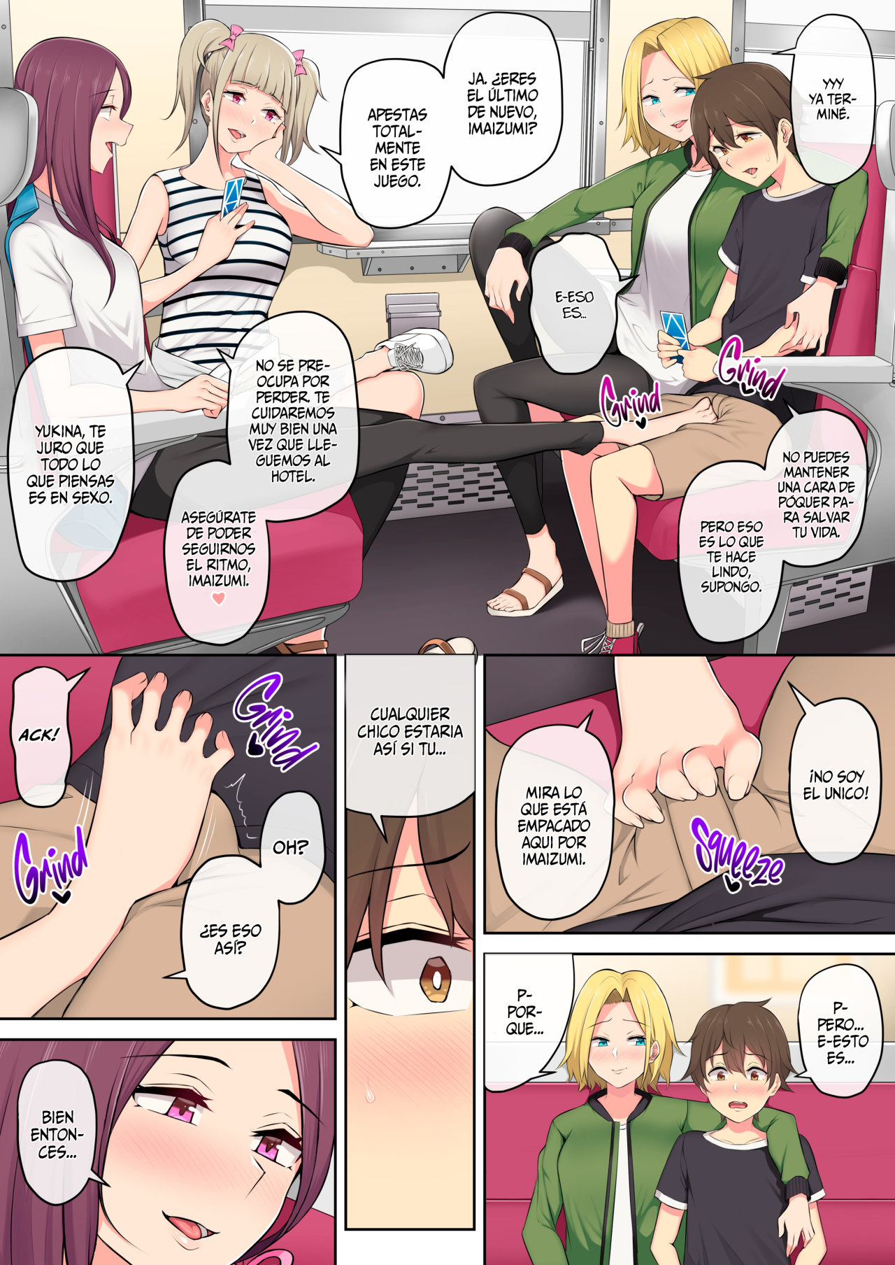 Imaizumin-chi wa Douyara Gal no Tamariba ni Natteru Rashii 2 - Página 9