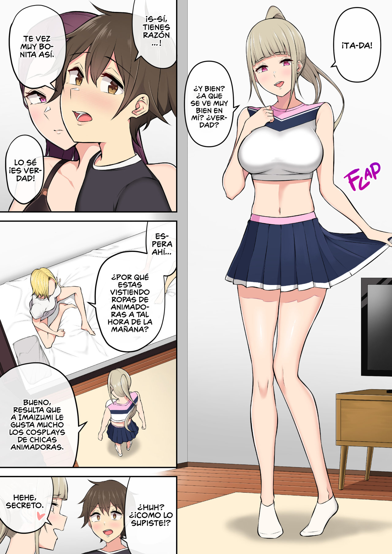 Imaizumin-chi wa Douyara Gal no Tamariba ni Natteru Rashii 3 - Página 13