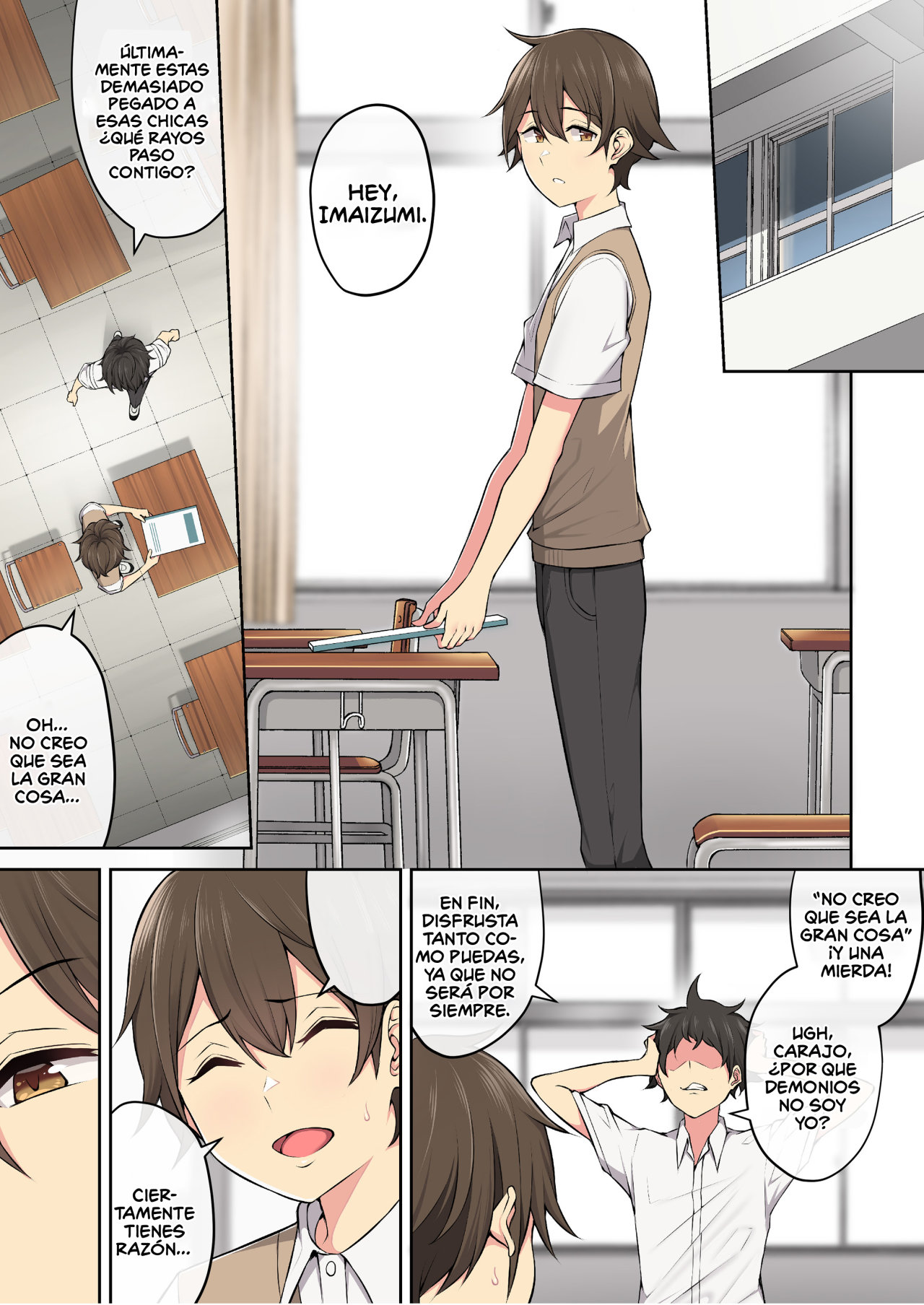 Imaizumin-chi wa Douyara Gal no Tamariba ni Natteru Rashii 3 - Página 2