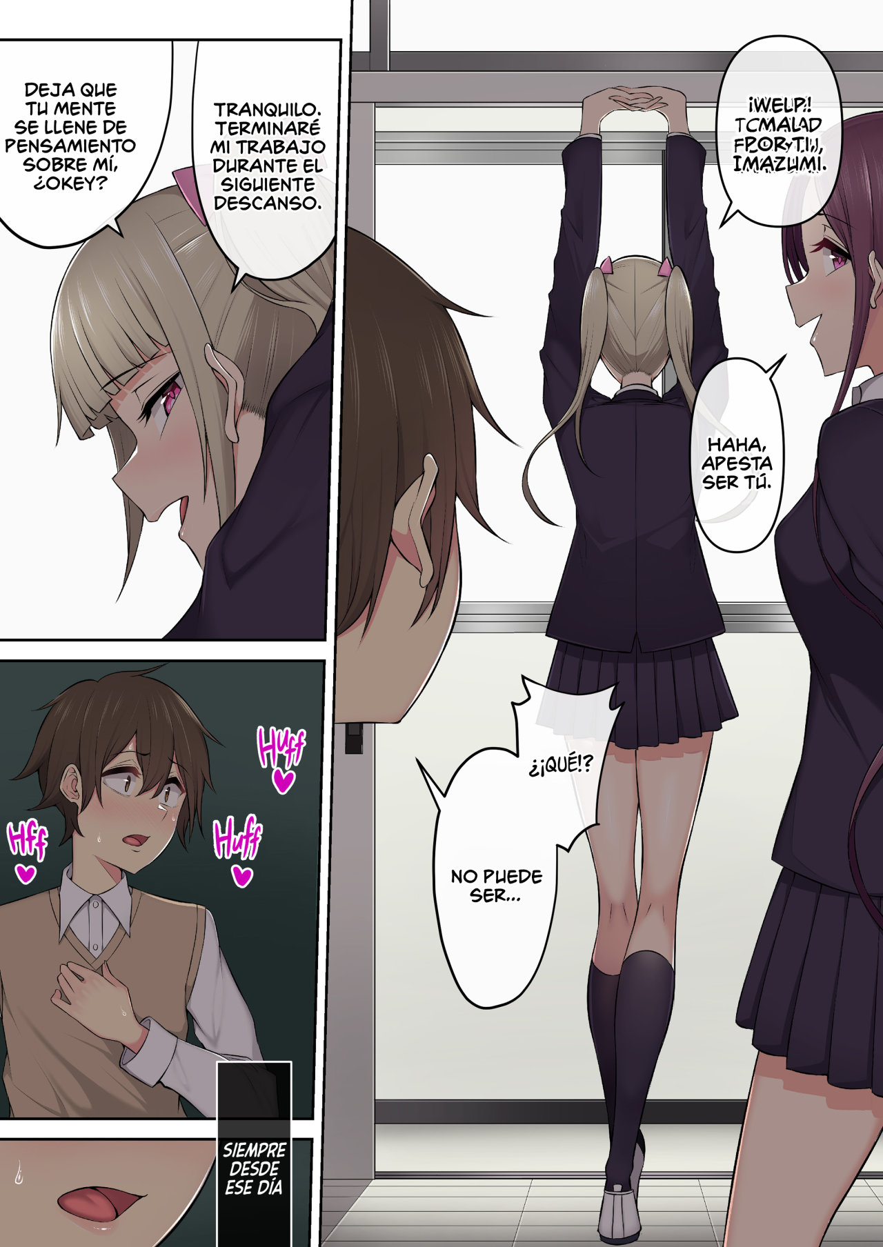 Imaizumin-chi wa Douyara Gal no Tamariba ni Natteru Rashii 3 - Página 29