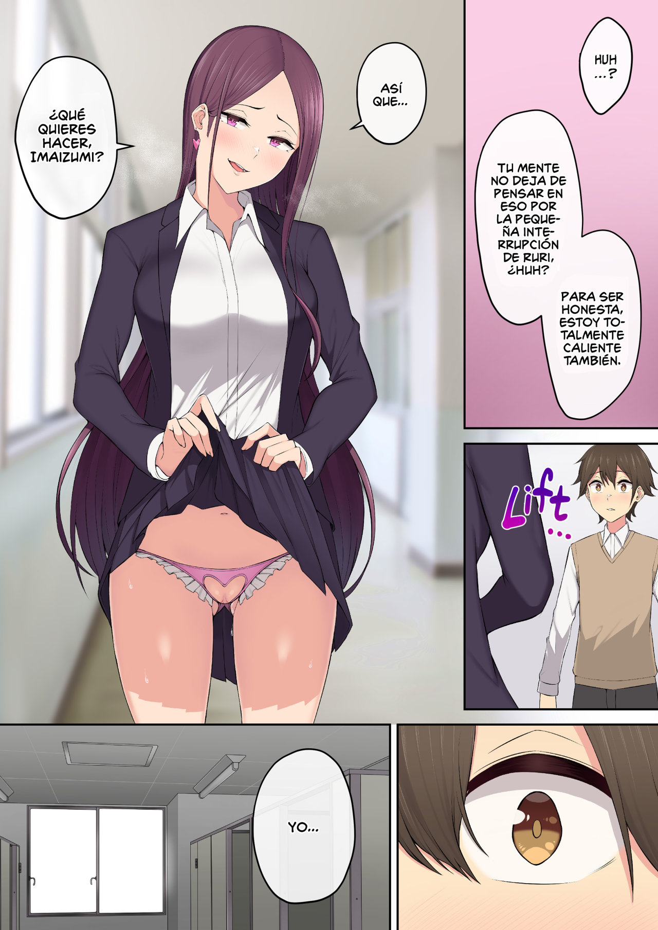 Imaizumin-chi wa Douyara Gal no Tamariba ni Natteru Rashii 3 - Página 32