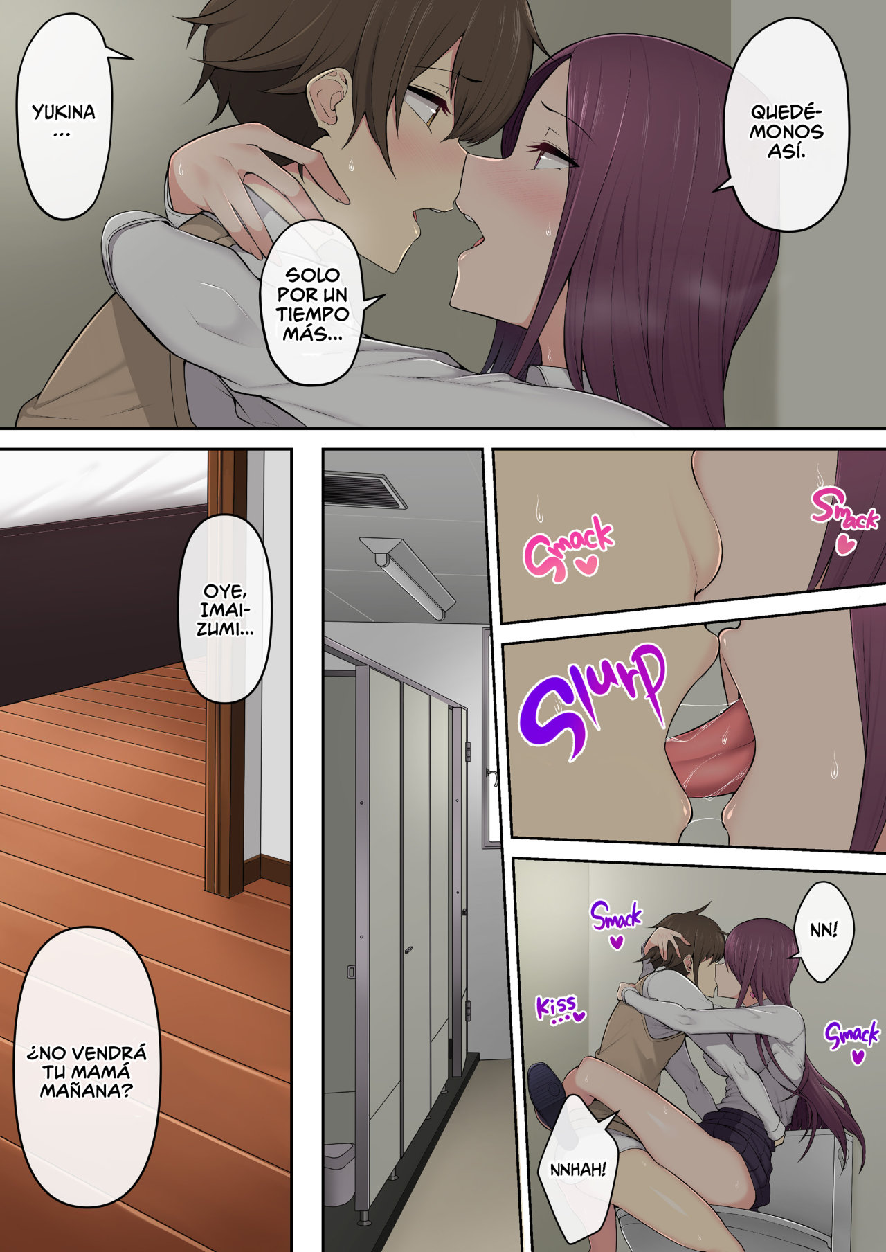 Imaizumin-chi wa Douyara Gal no Tamariba ni Natteru Rashii 3 - Página 38