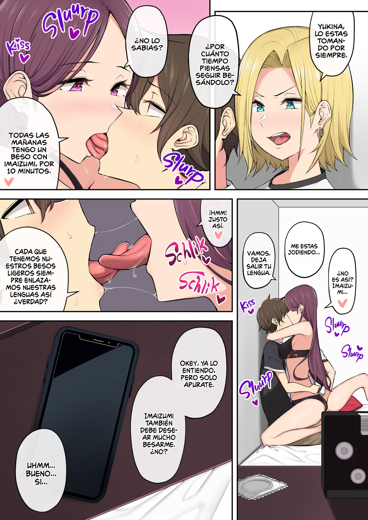 Imaizumin-chi wa Douyara Gal no Tamariba ni Natteru Rashii 3 - Página 4