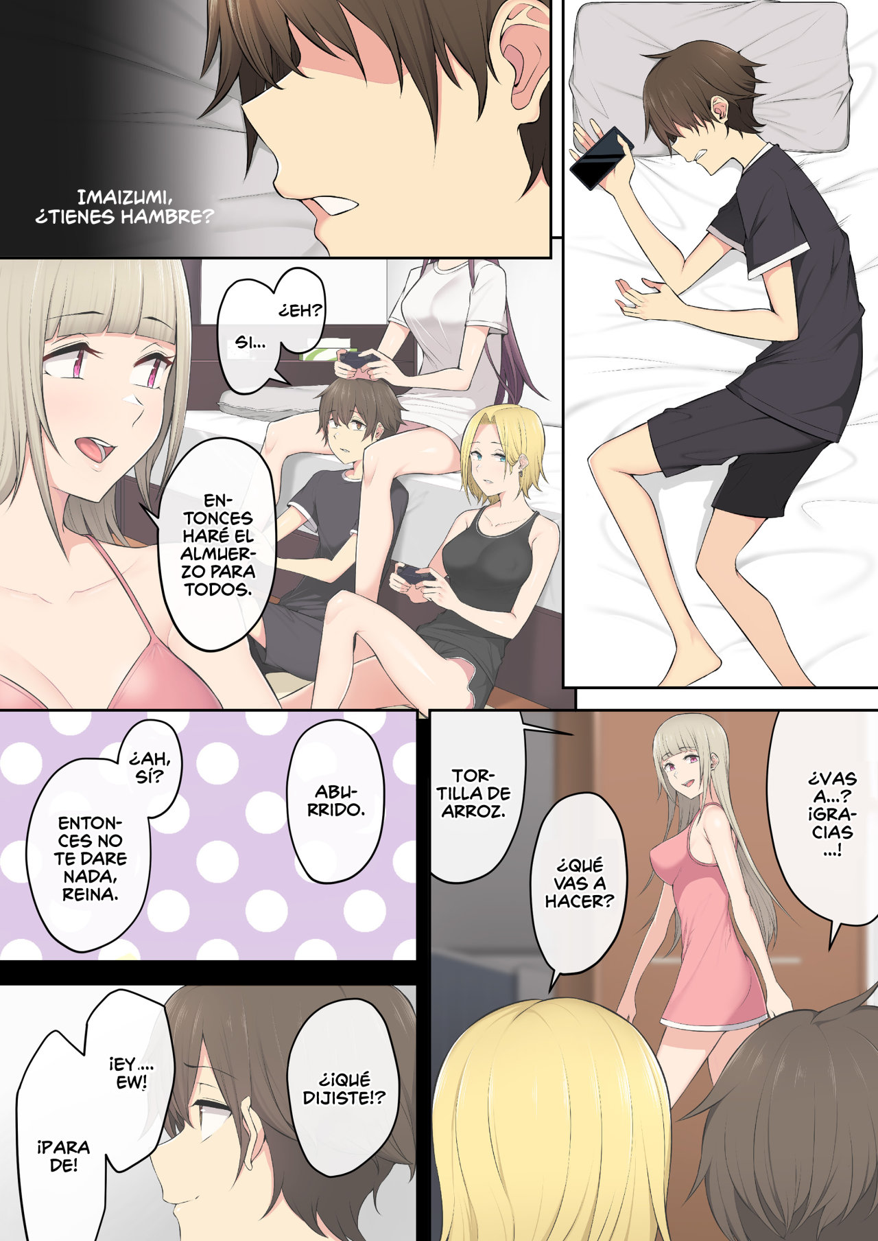 Imaizumin-chi wa Douyara Gal no Tamariba ni Natteru Rashii 3 - Página 41