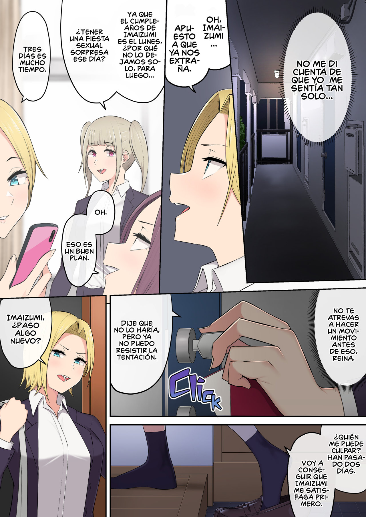 Imaizumin-chi wa Douyara Gal no Tamariba ni Natteru Rashii 3 - Página 43