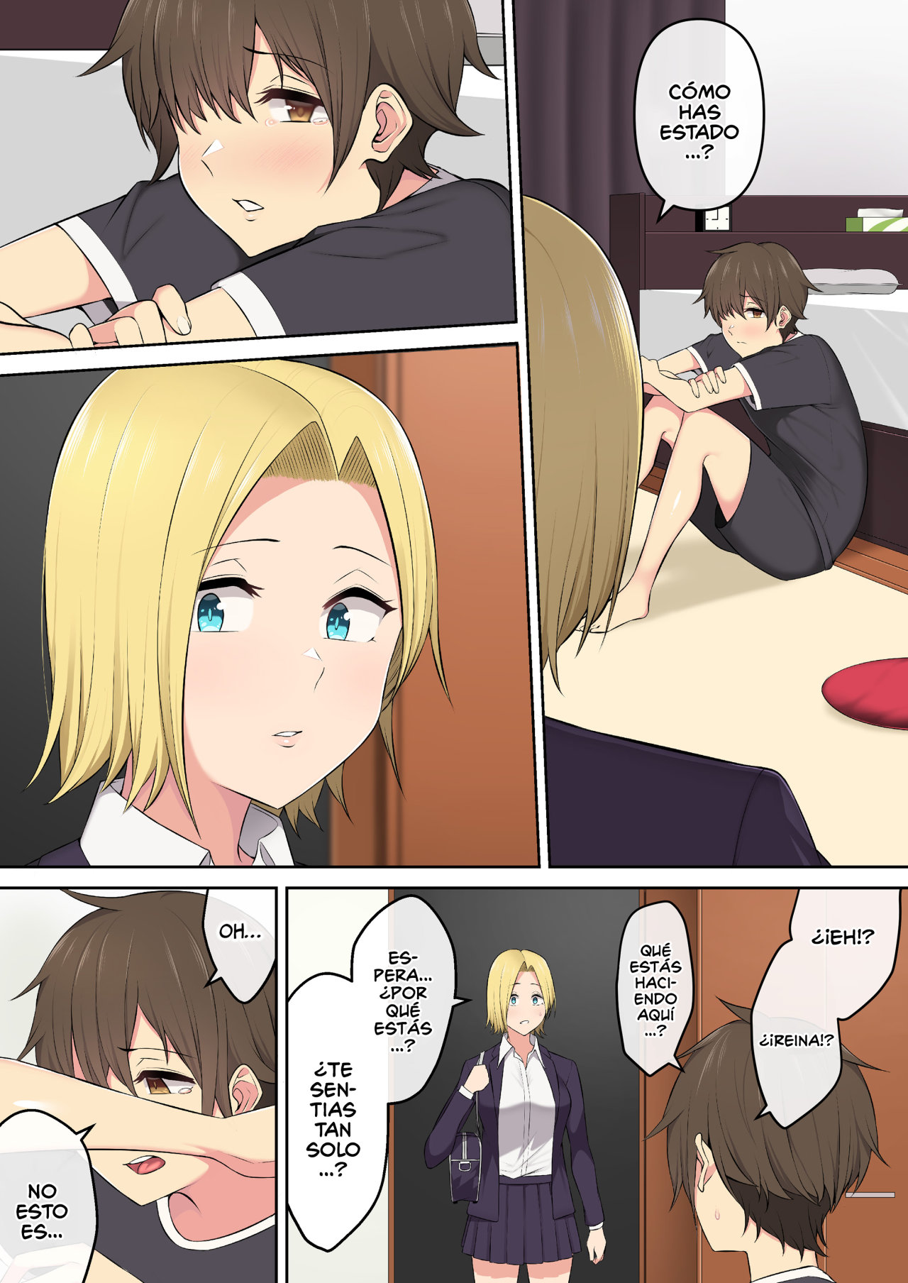 Imaizumin-chi wa Douyara Gal no Tamariba ni Natteru Rashii 3 - Página 44