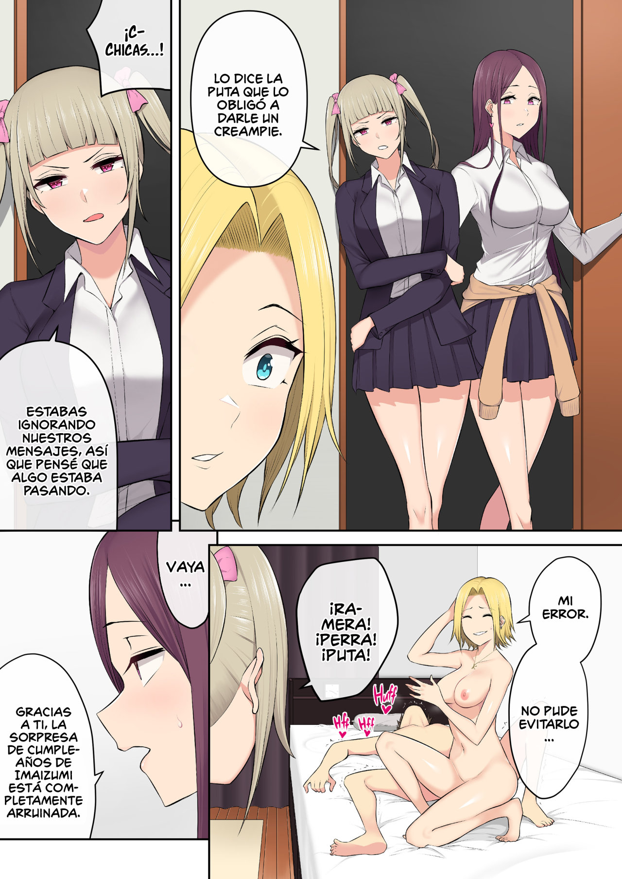Imaizumin-chi wa Douyara Gal no Tamariba ni Natteru Rashii 3 - Página 52