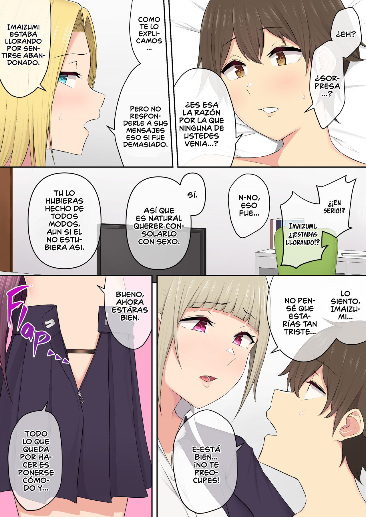 Imaizumin-chi wa Douyara Gal no Tamariba ni Natteru Rashii 3 - Página 53