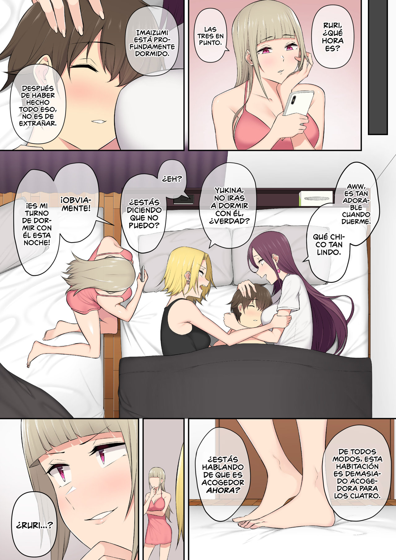 Imaizumin-chi wa Douyara Gal no Tamariba ni Natteru Rashii 3 - Página 67