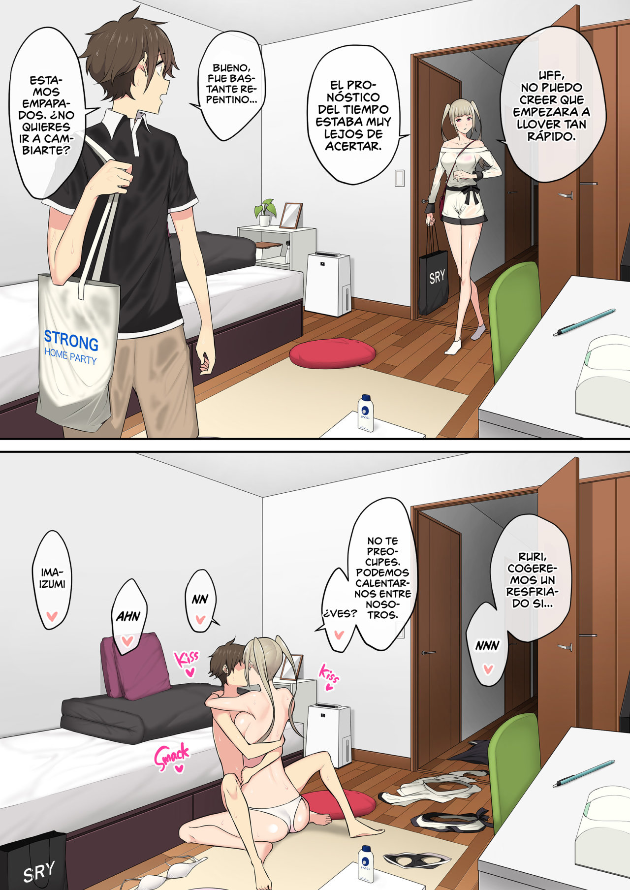 Imaizumin-chi wa Douyara Gal no Tamariba ni Natteru Rashii 3 - Página 71