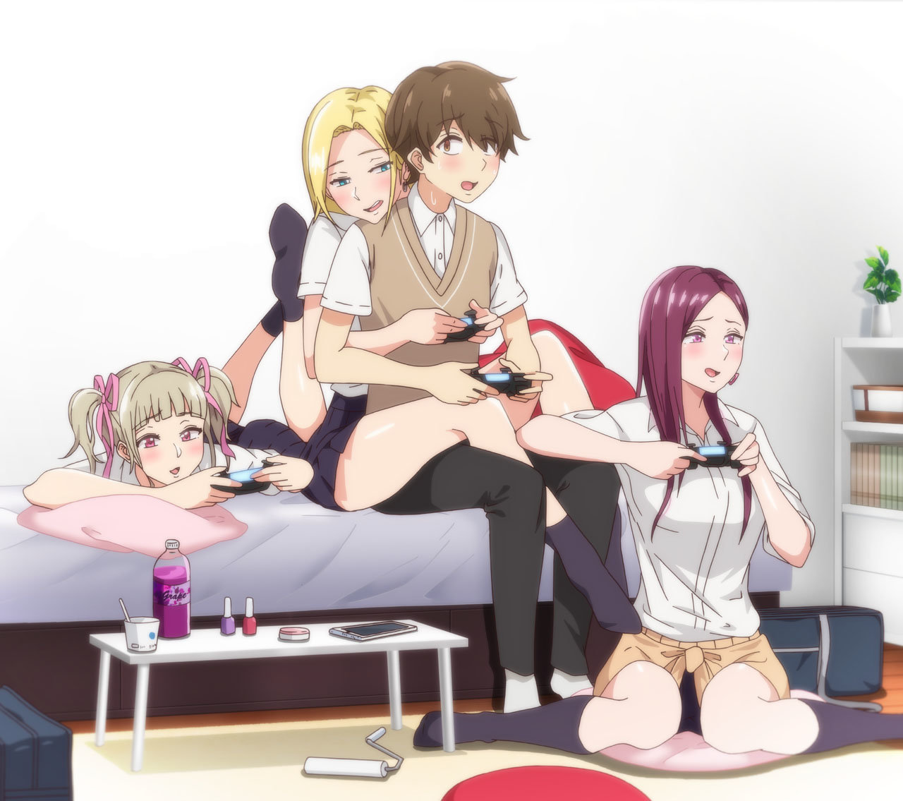 Imaizumin-chi wa Douyara Gal no Tamariba ni Natteru Rashii 3 - Página 73