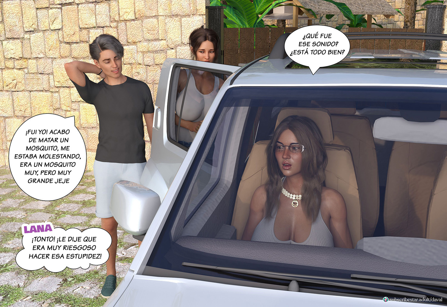 Immoral Desires 8 - Página 128